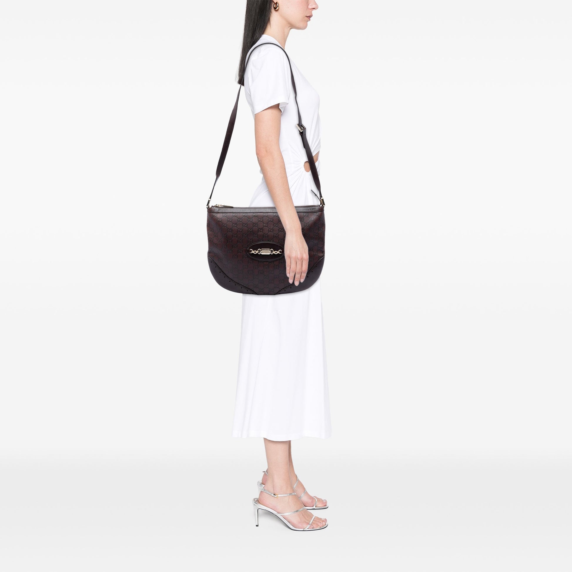 Gucci Guccissima Punch Crossbody