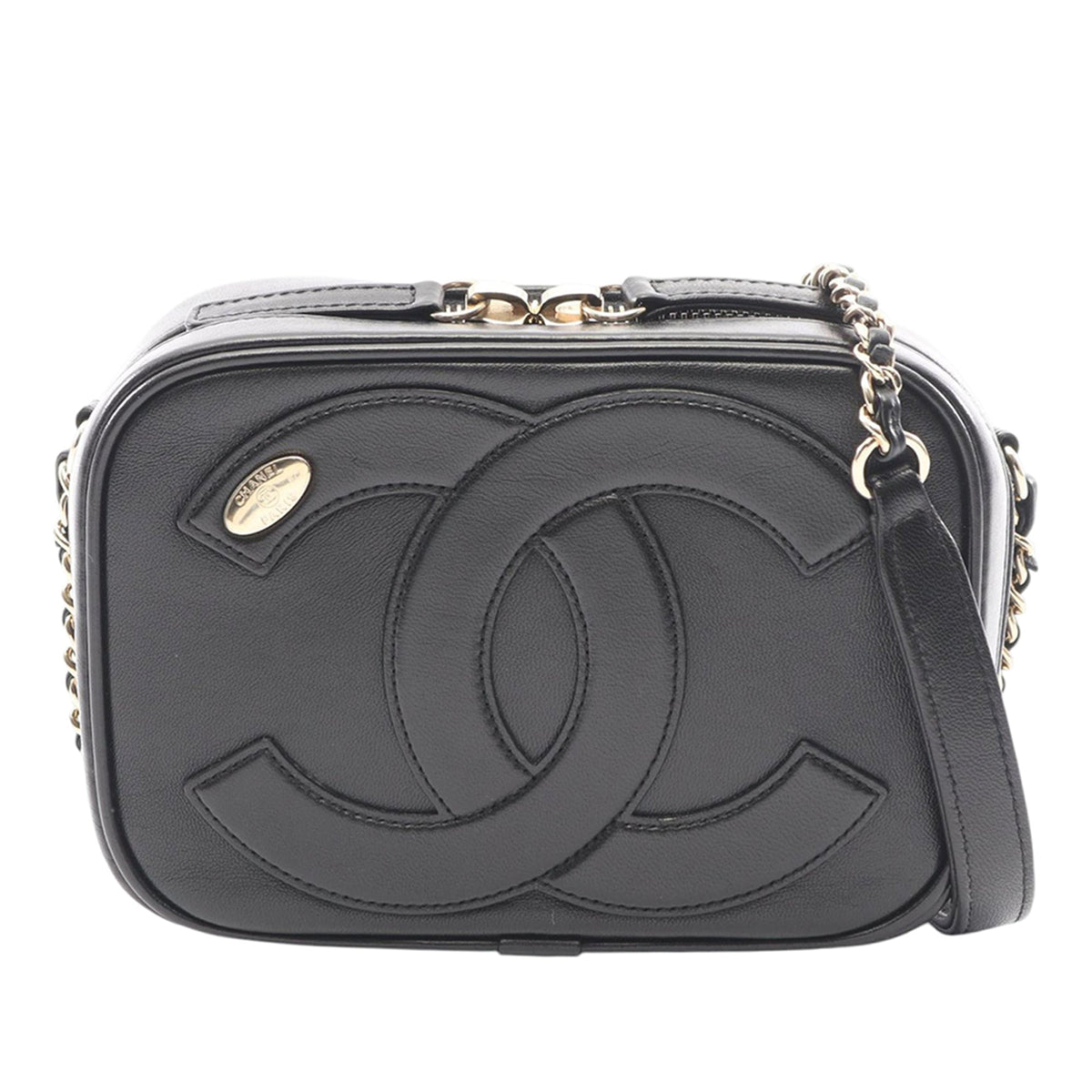 Chanel CC Lambskin Camera Bag