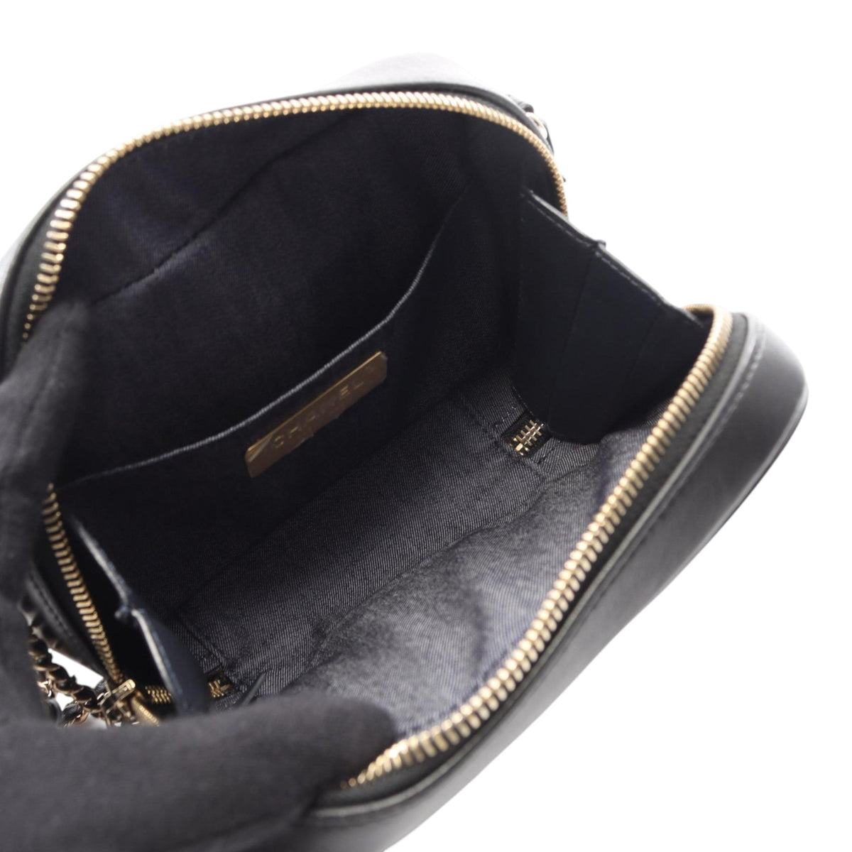 Chanel CC Lambskin Camera Bag