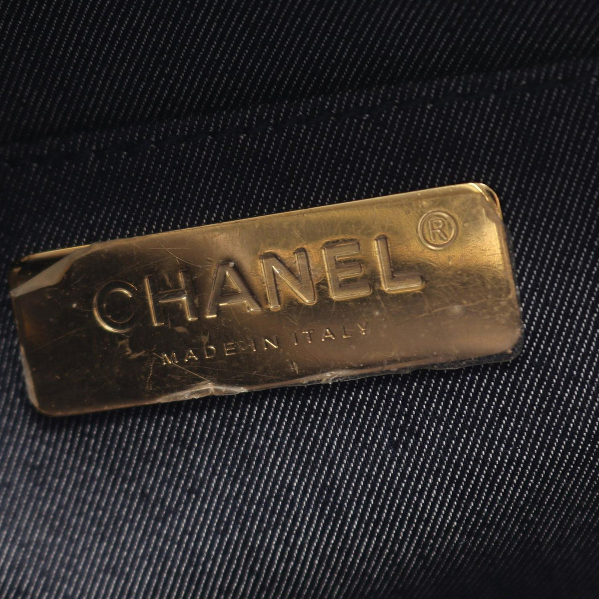 Chanel CC Lambskin Camera Bag