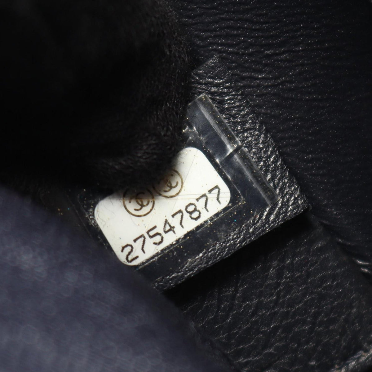 Chanel CC Lambskin Camera Bag