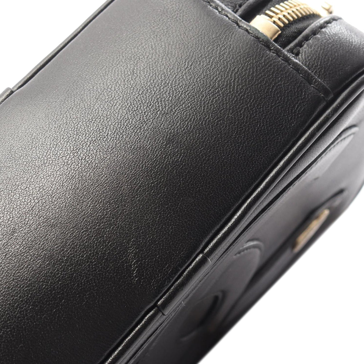 Chanel CC Lambskin Camera Bag