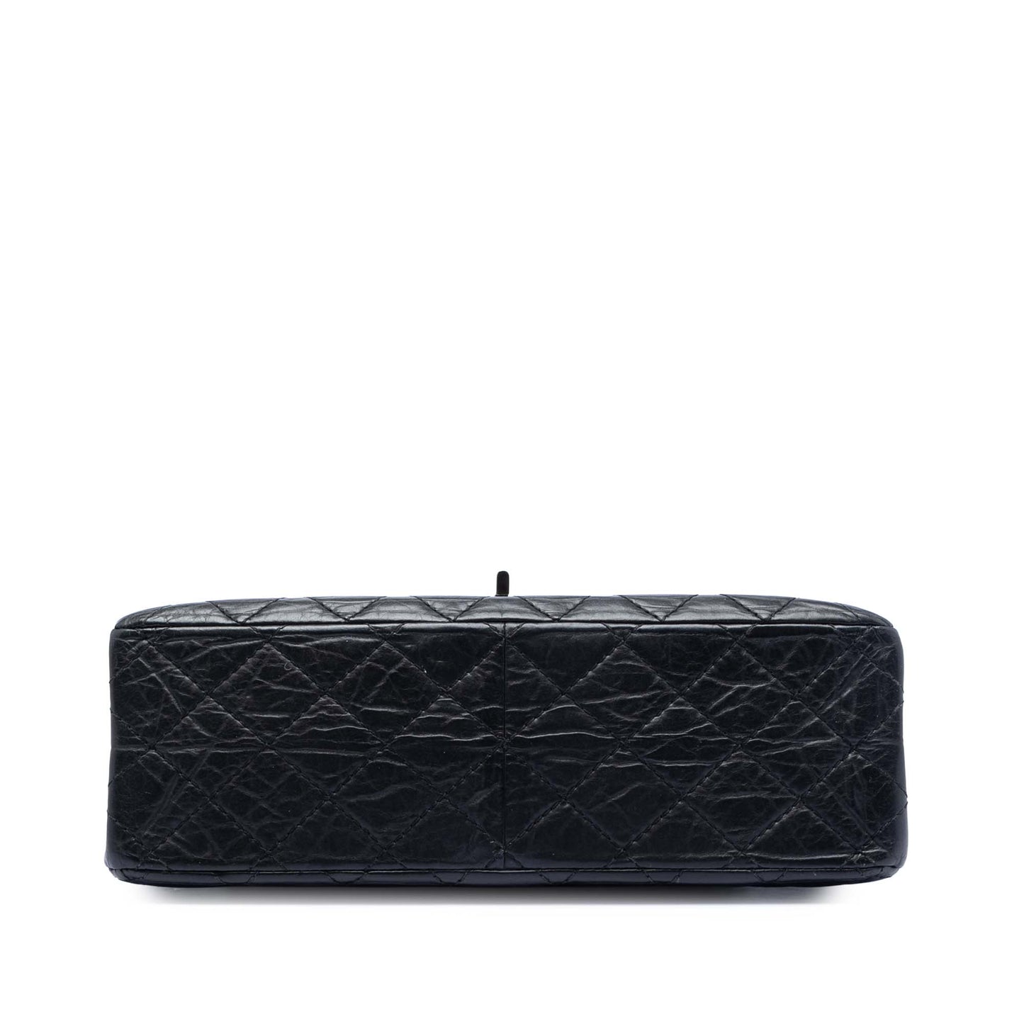 Chanel Quilted Aged Calfskin Reissue 2.55 Double Flap 226