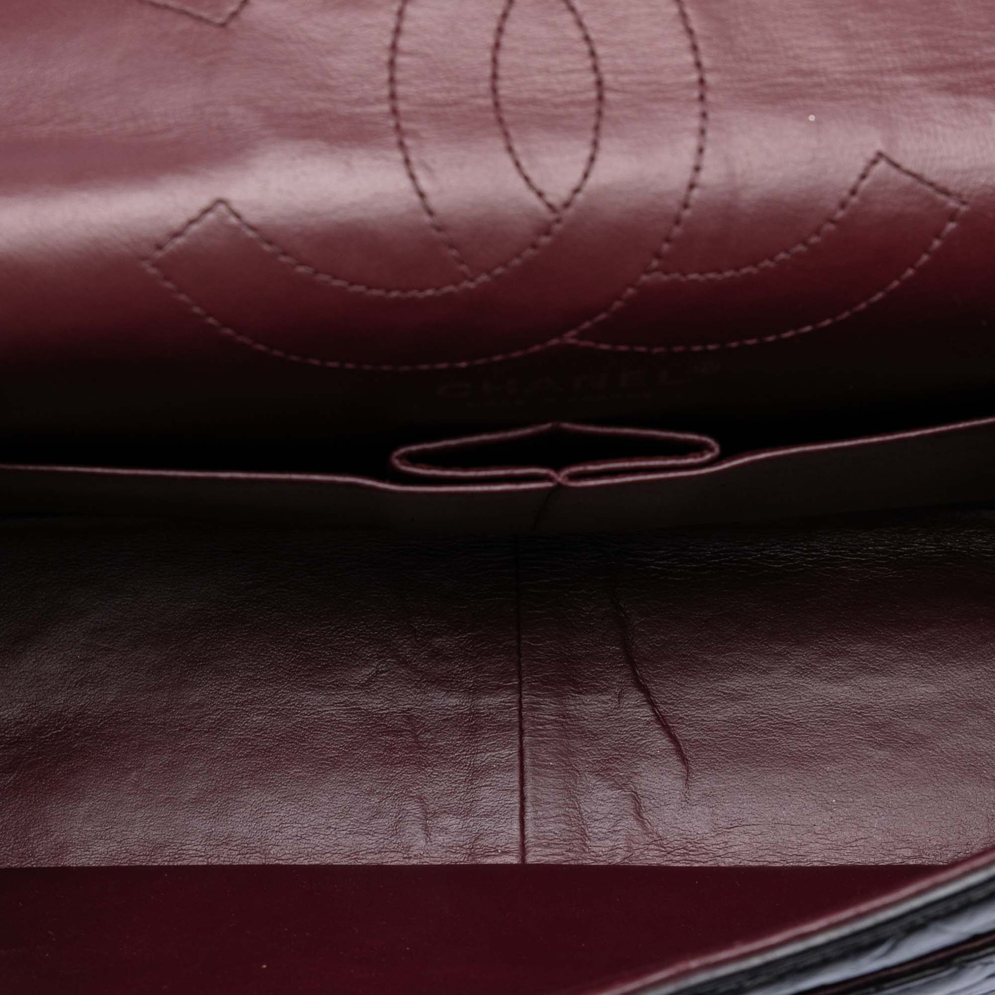 Chanel Quilted Aged Calfskin Reissue 2.55 Double Flap 226