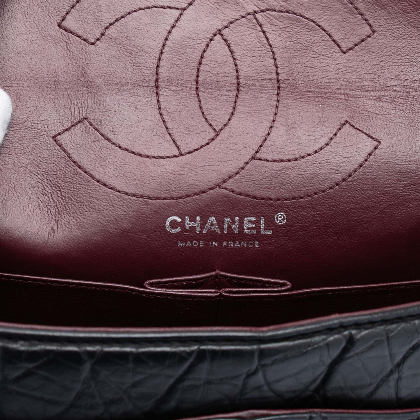 Chanel Quilted Aged Calfskin Reissue 2.55 Double Flap 226