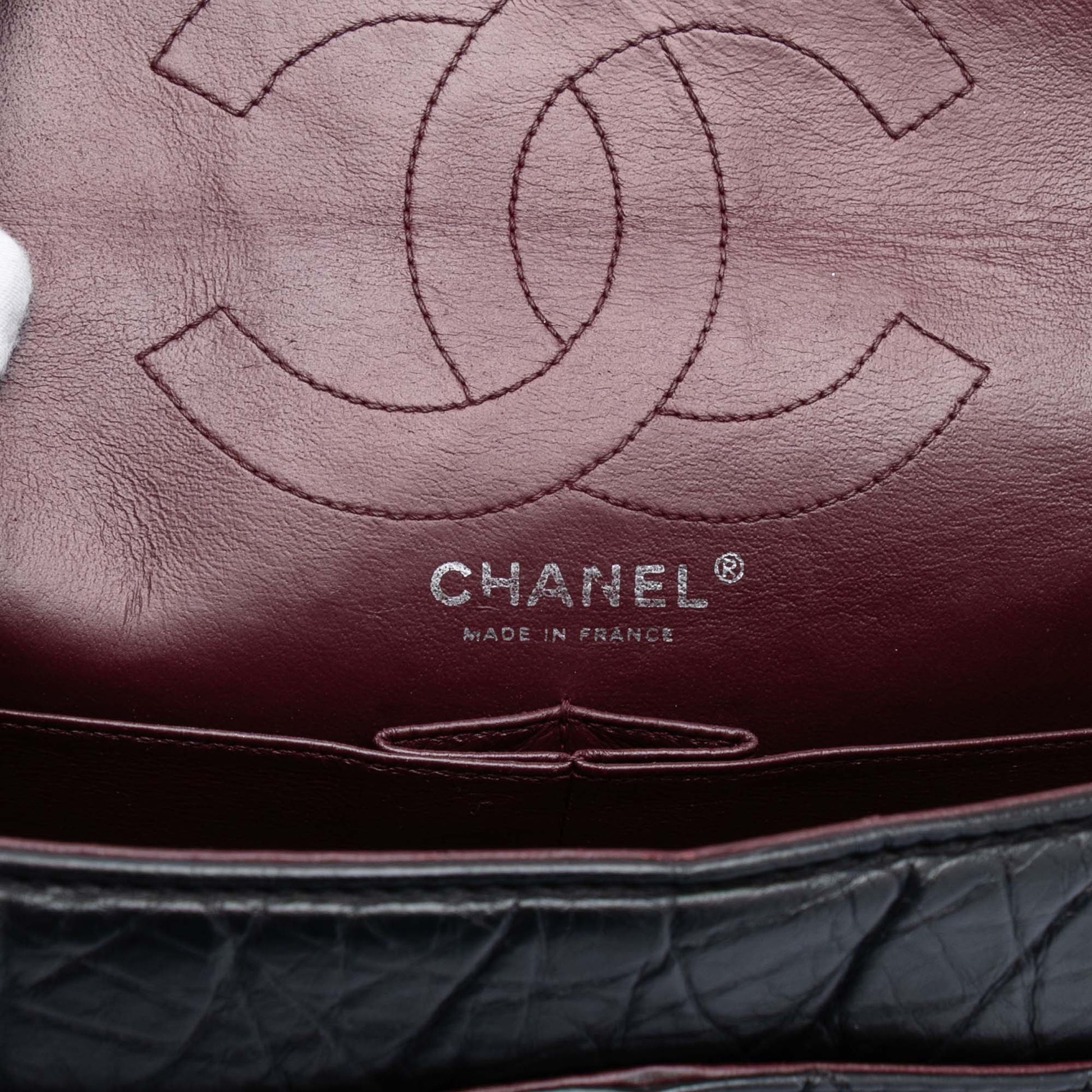 Chanel Quilted Aged Calfskin Reissue 2.55 Double Flap 226