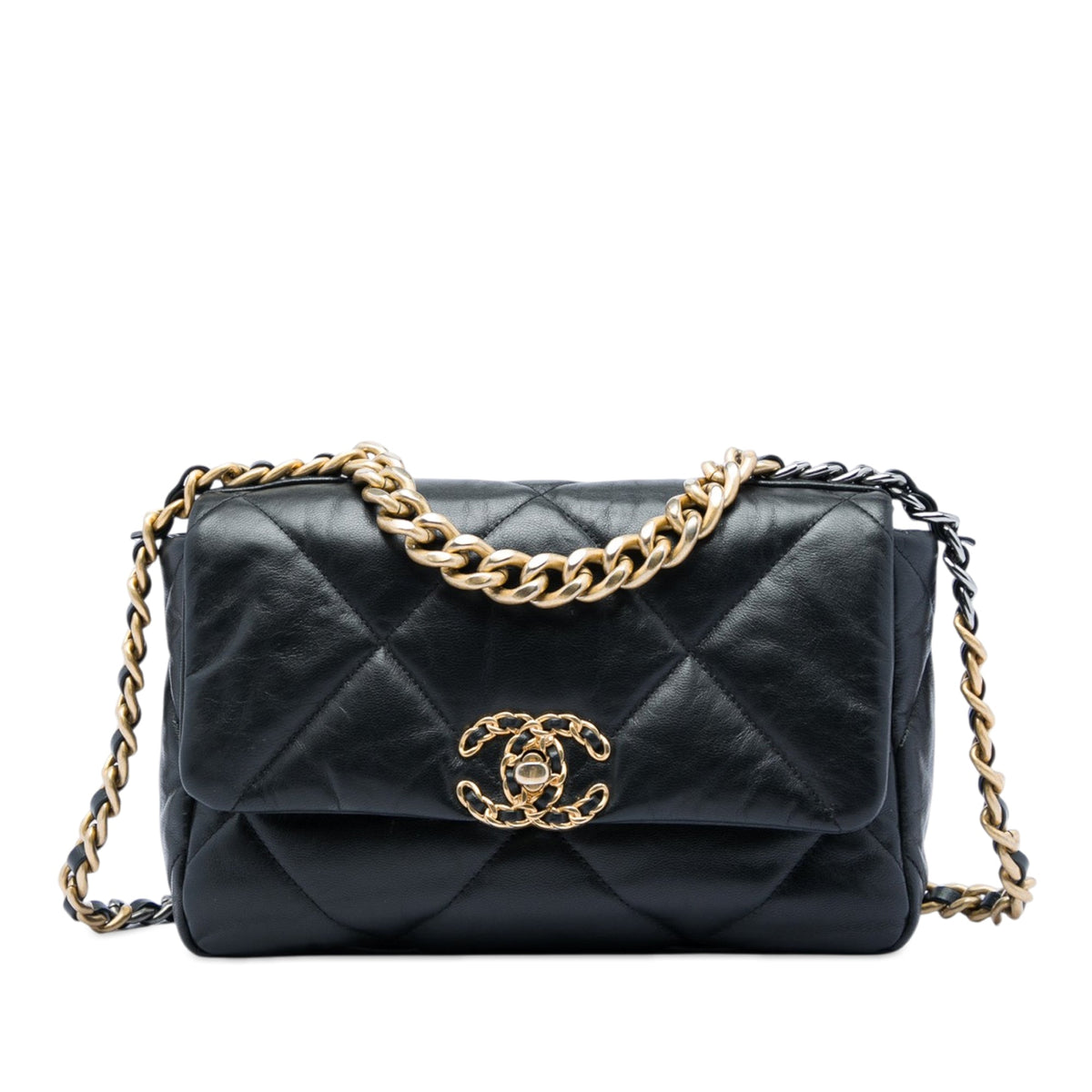 Chanel Medium Lambskin 19 Flap