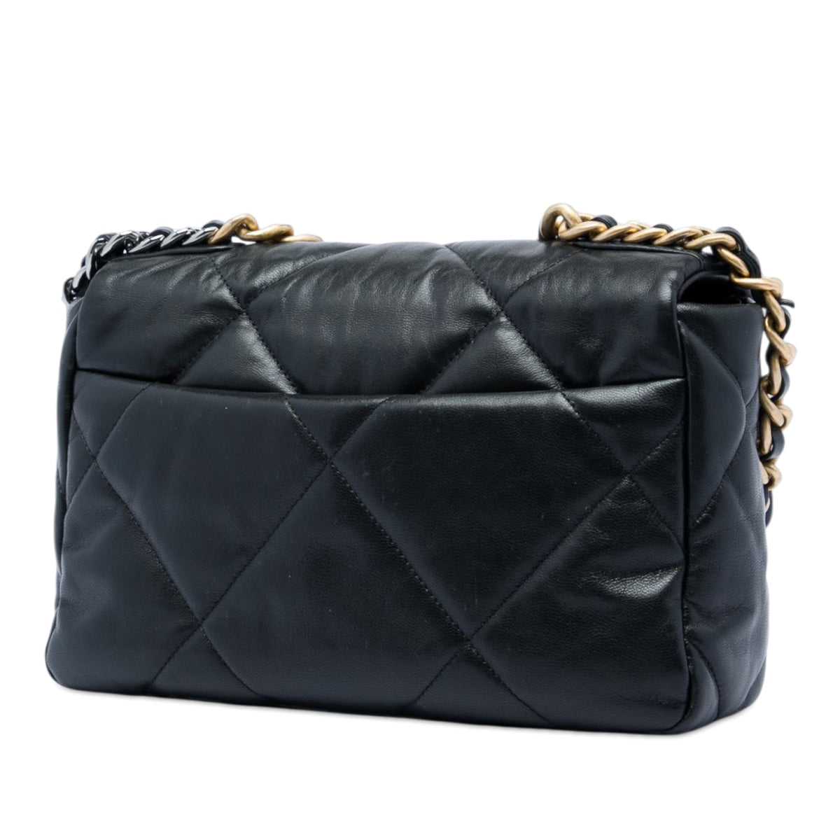 Chanel Medium Lambskin 19 Flap
