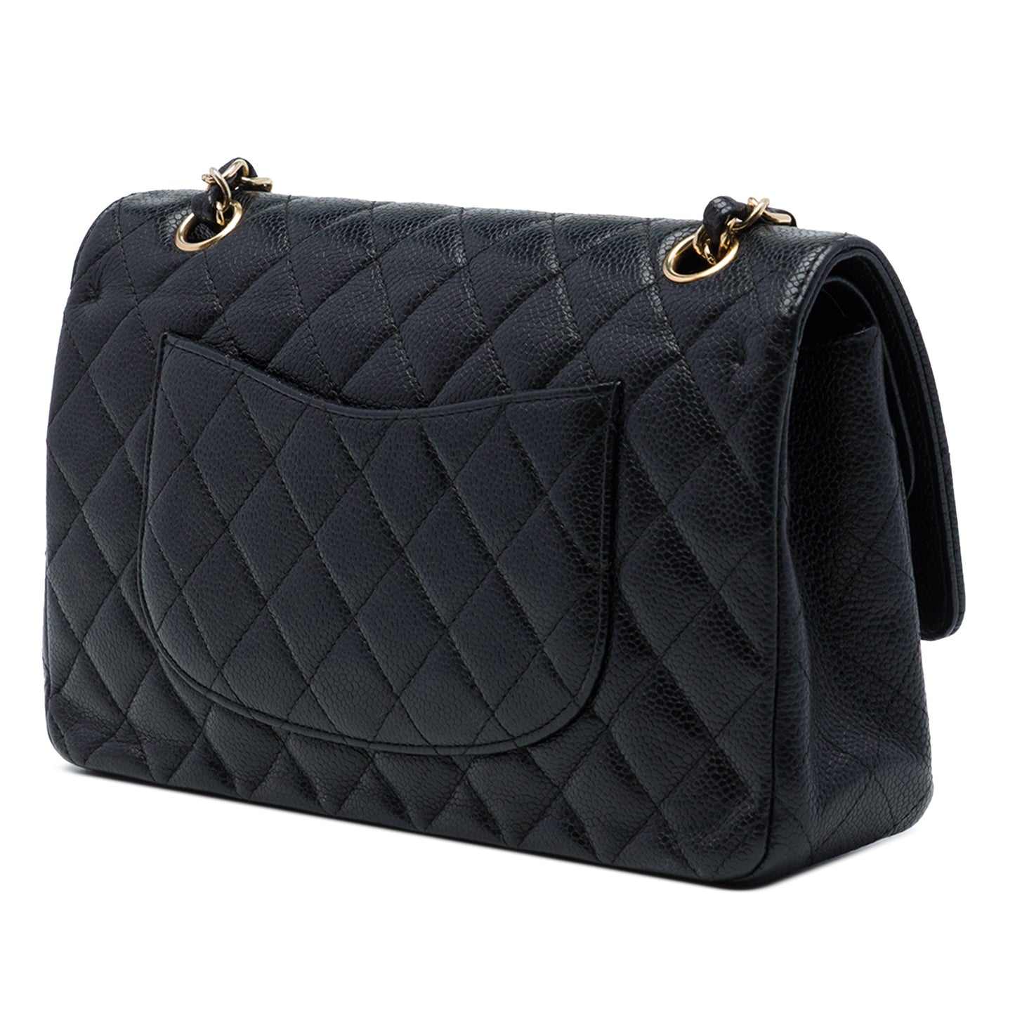 Chanel Medium Classic Caviar Double Flap