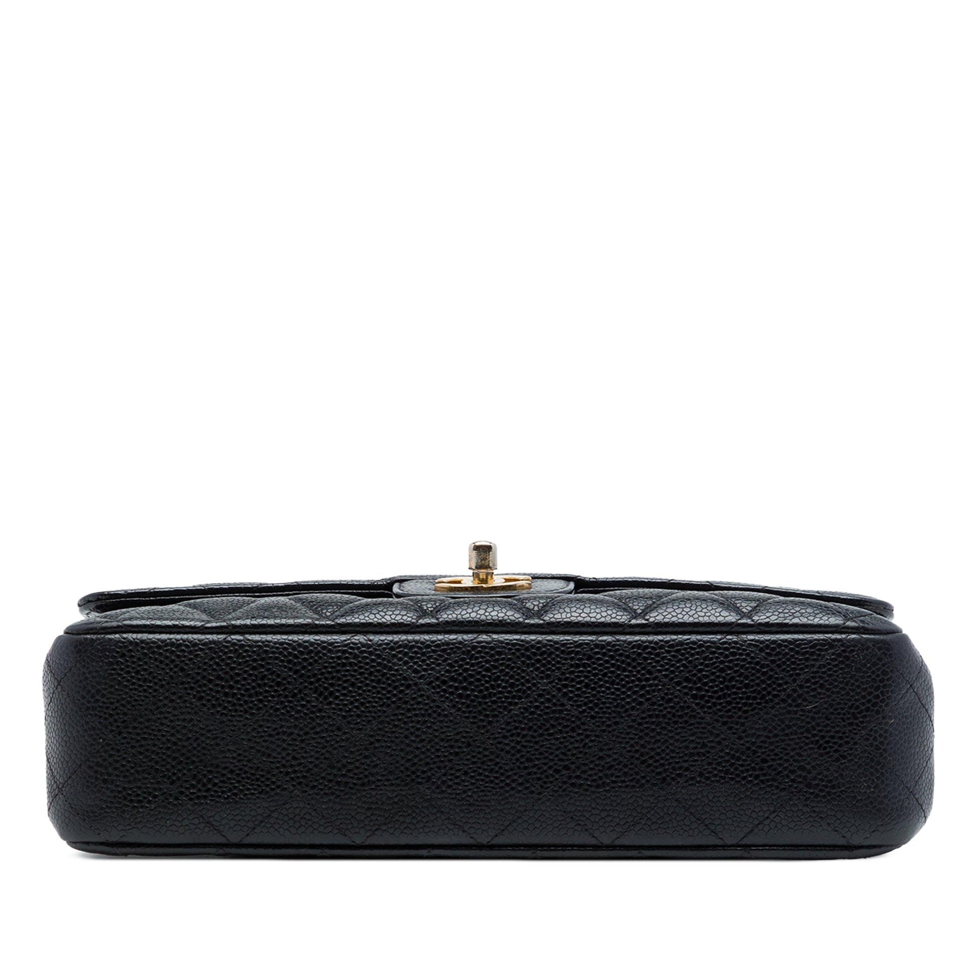 Chanel Medium Classic Caviar Double Flap