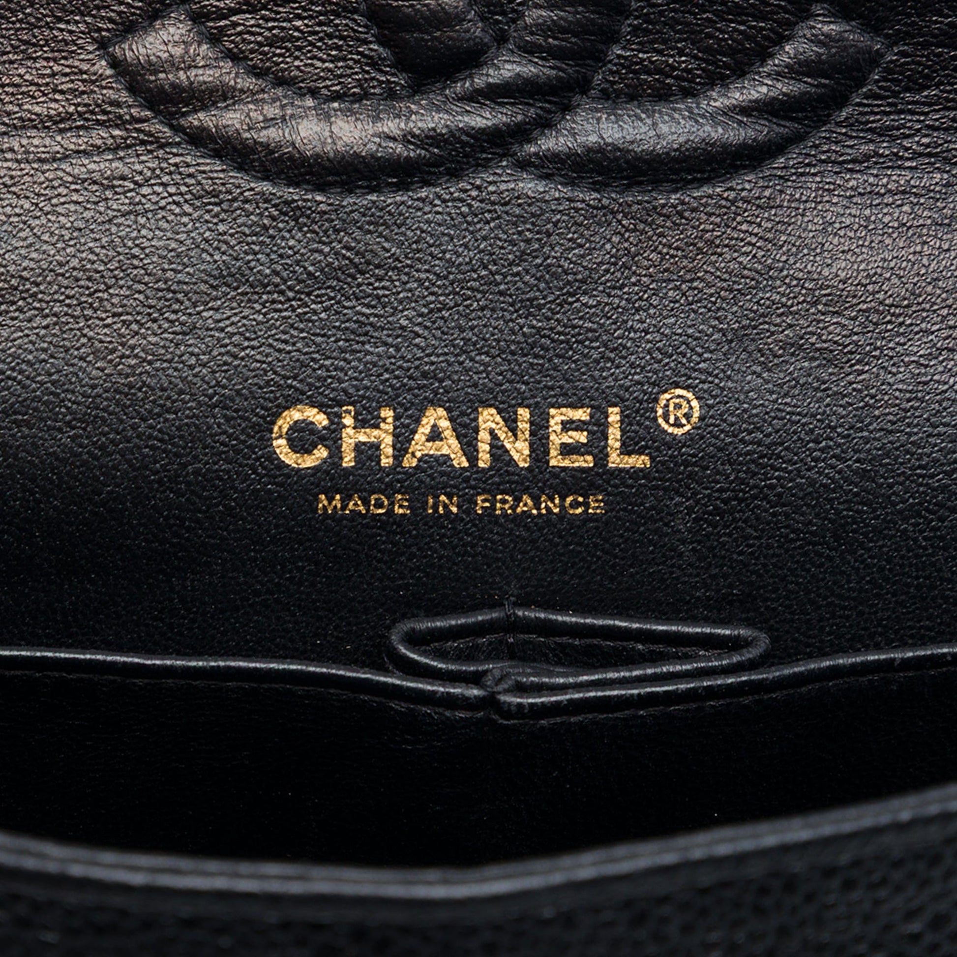 Chanel Medium Classic Caviar Double Flap