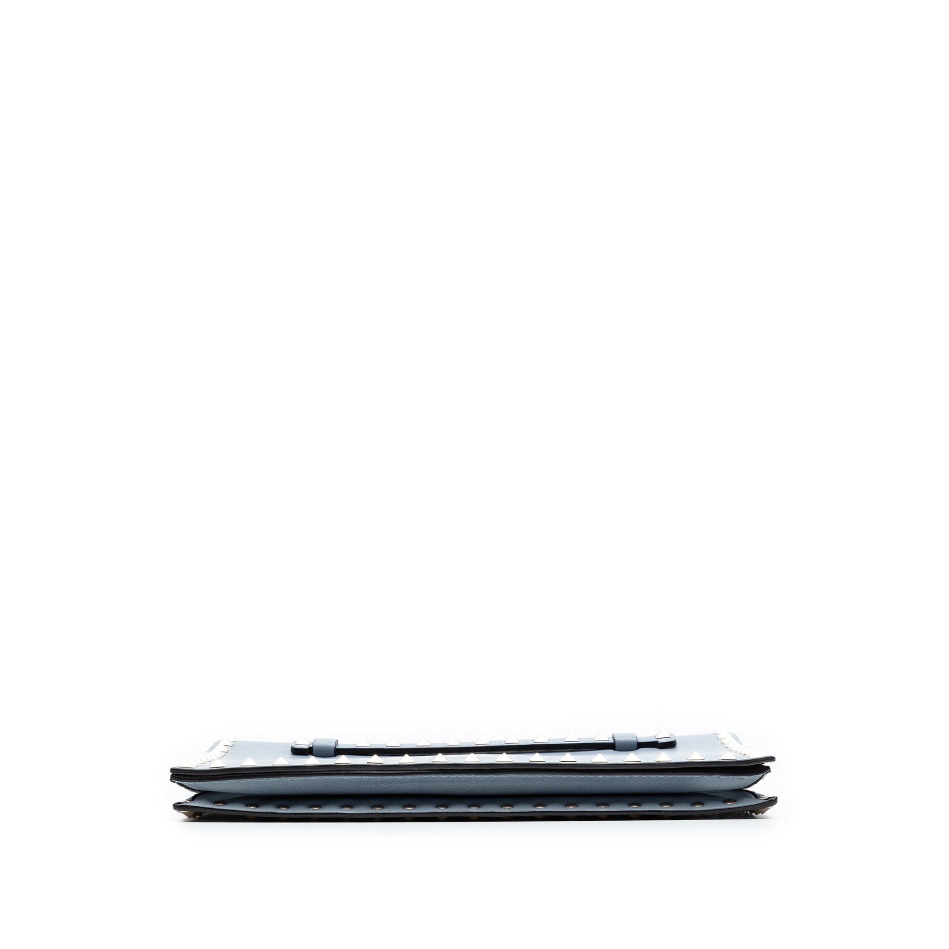 Valentino Nappa Rockstud Wristlet Clutch