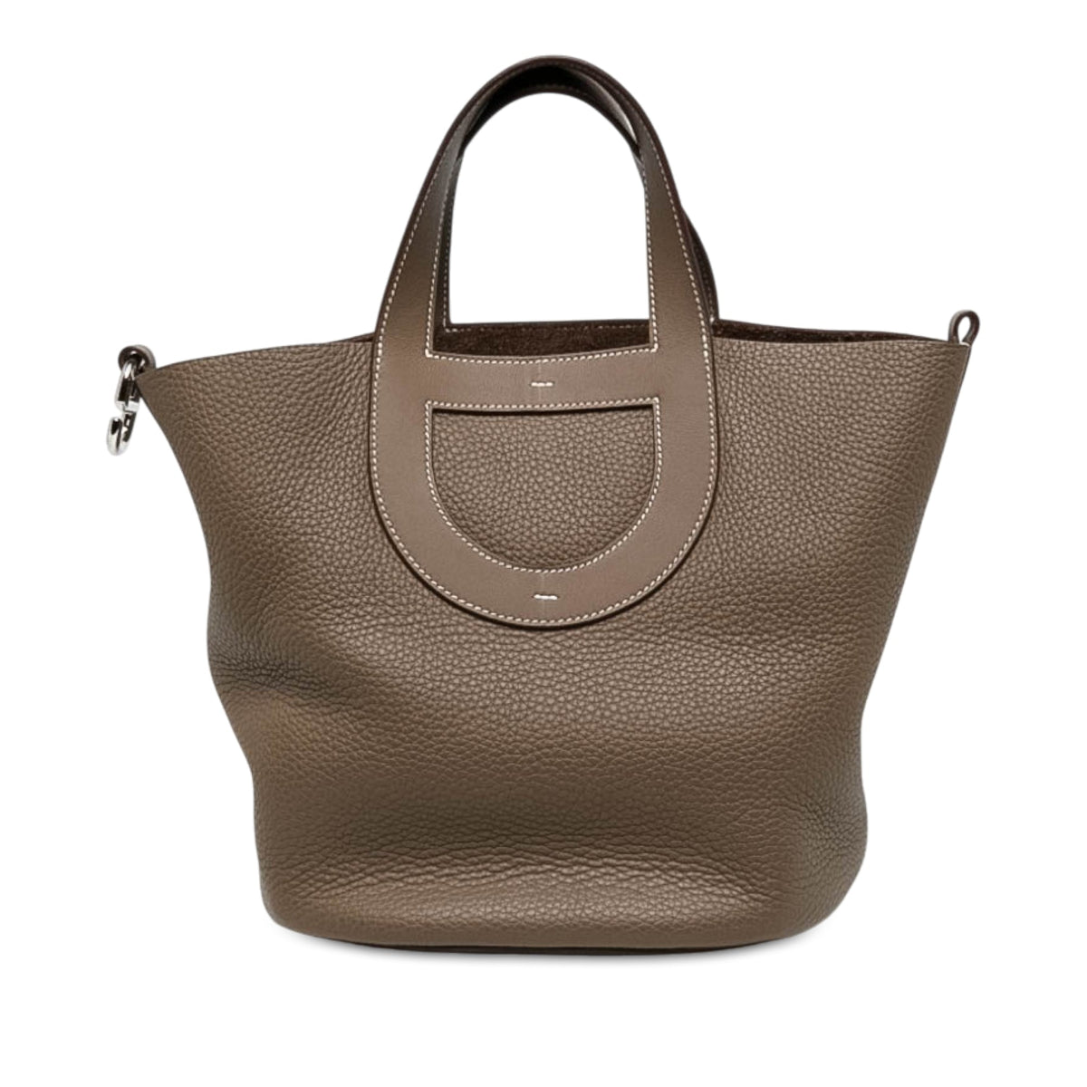 Hermès Clemence and Swift In the Loop 23 — Brown