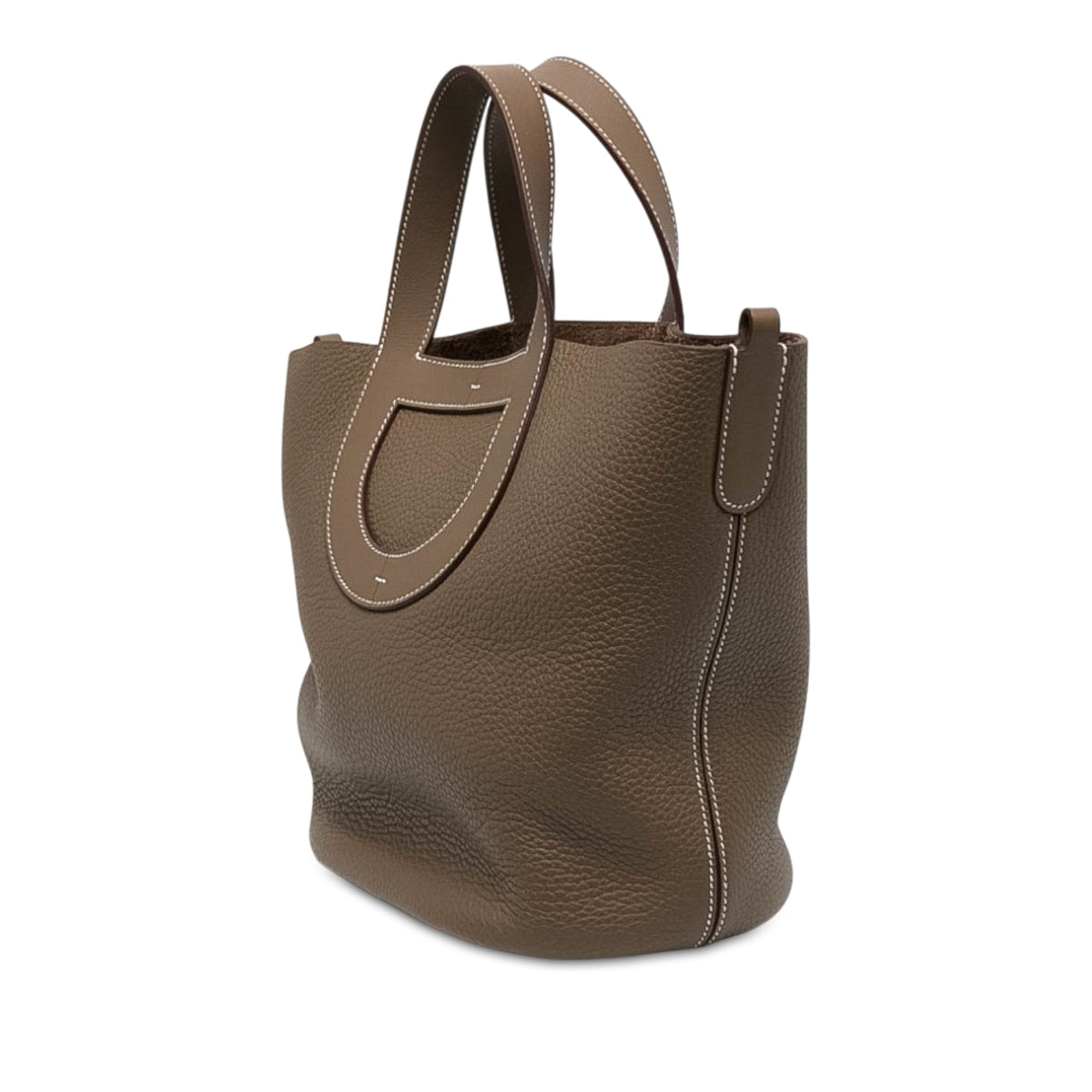 Hermès Clemence and Swift In the Loop 23 — Brown