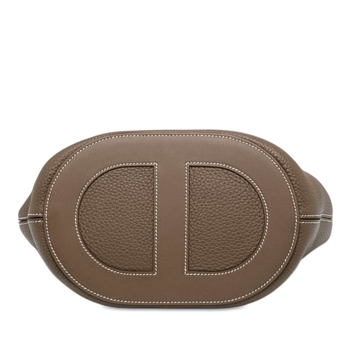 Hermès Clemence and Swift In the Loop 23 — Brown