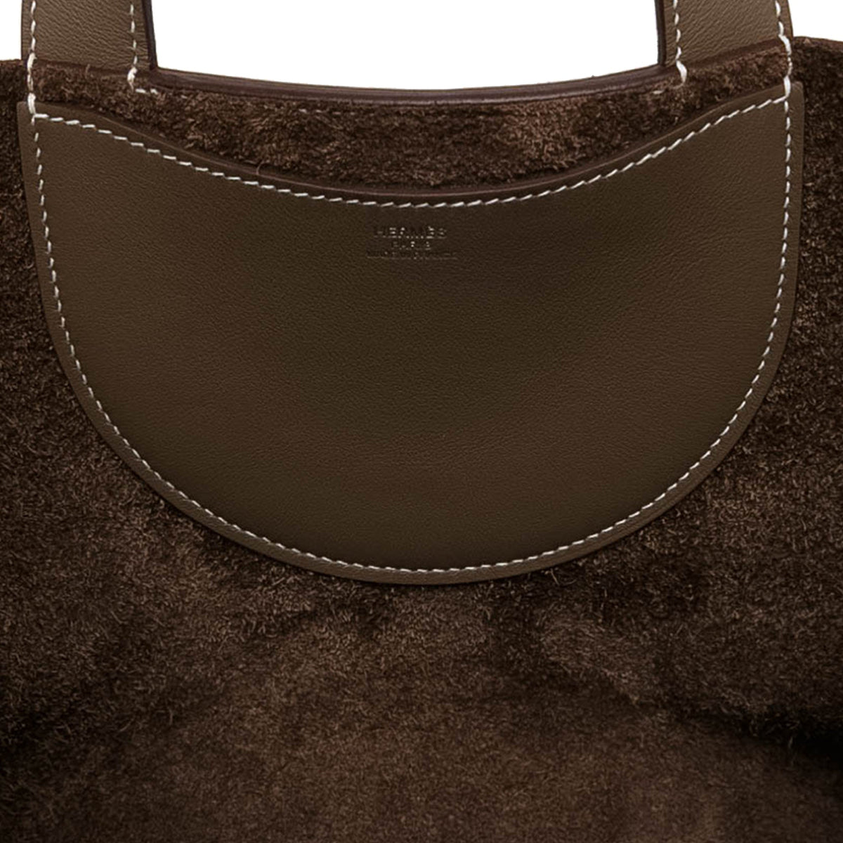 Hermès Clemence and Swift In the Loop 23 — Brown