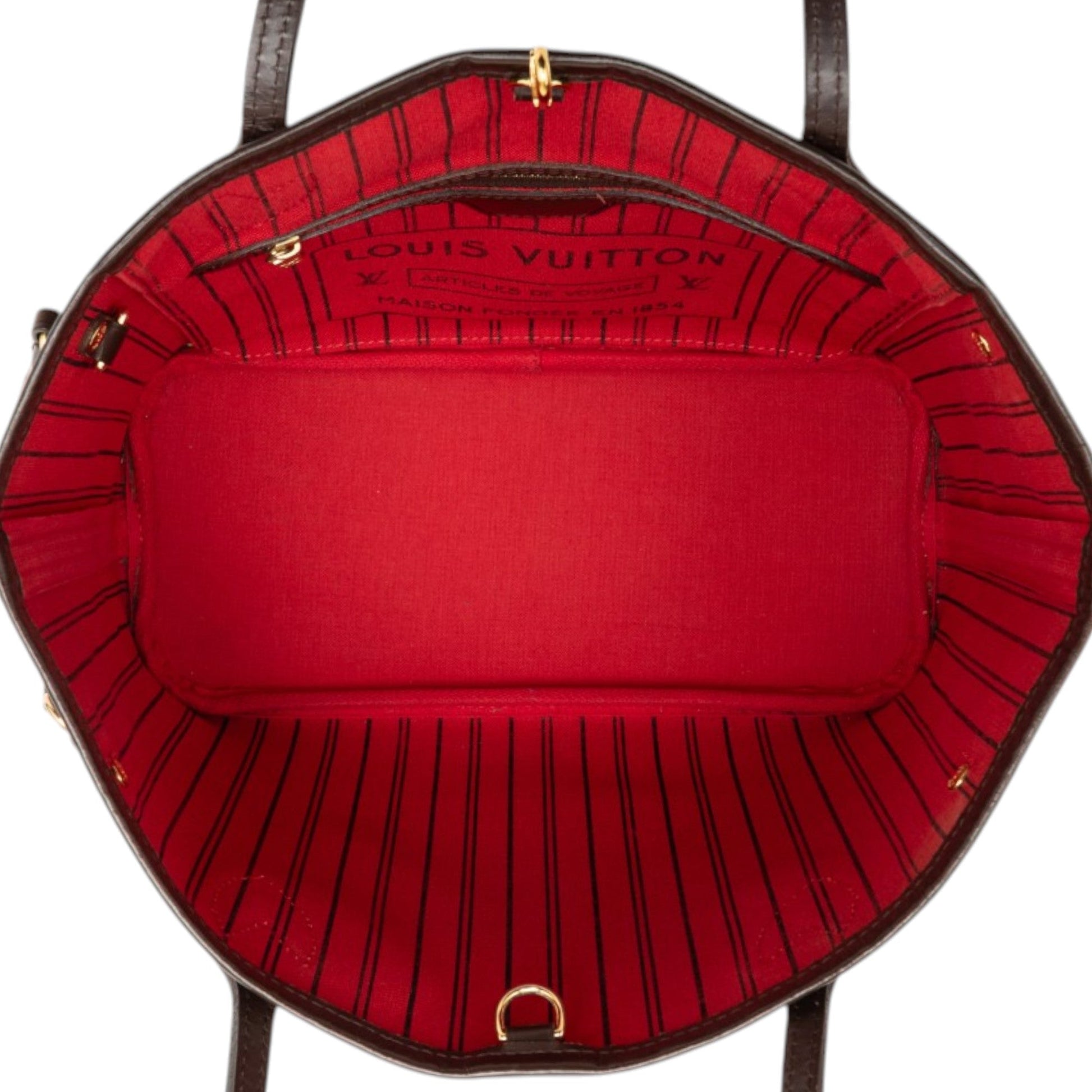 Louis Vuitton Damier Ebene Neverfull PM