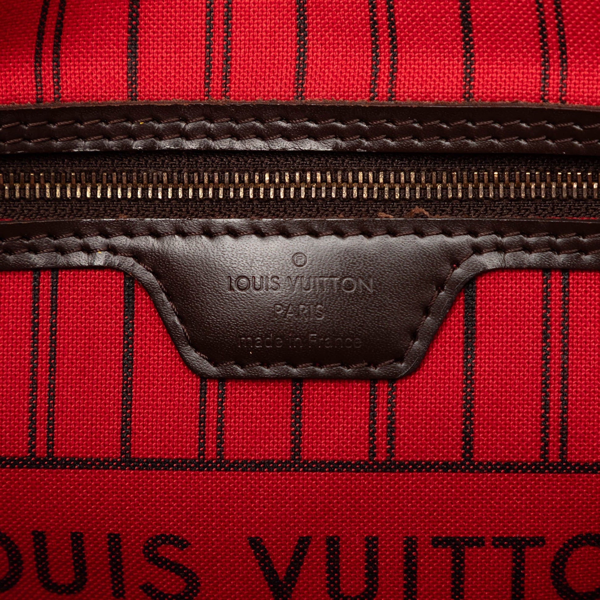 Louis Vuitton Damier Ebene Neverfull PM