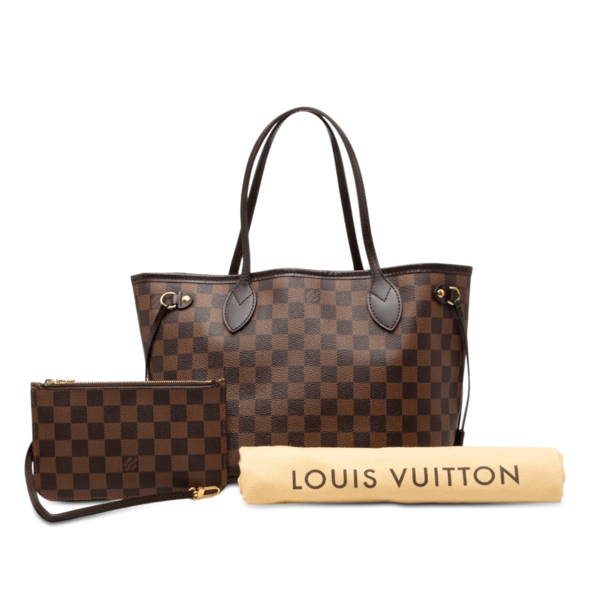 Louis Vuitton Damier Ebene Neverfull PM