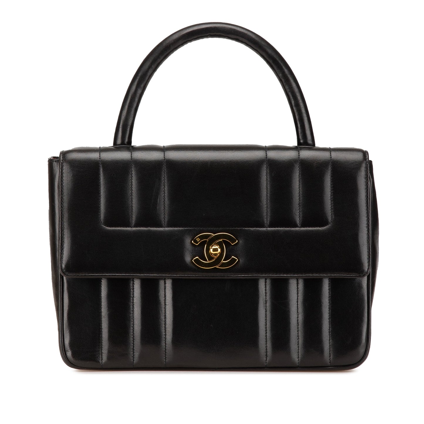 Chanel Mademoiselle Top Handle Handbag