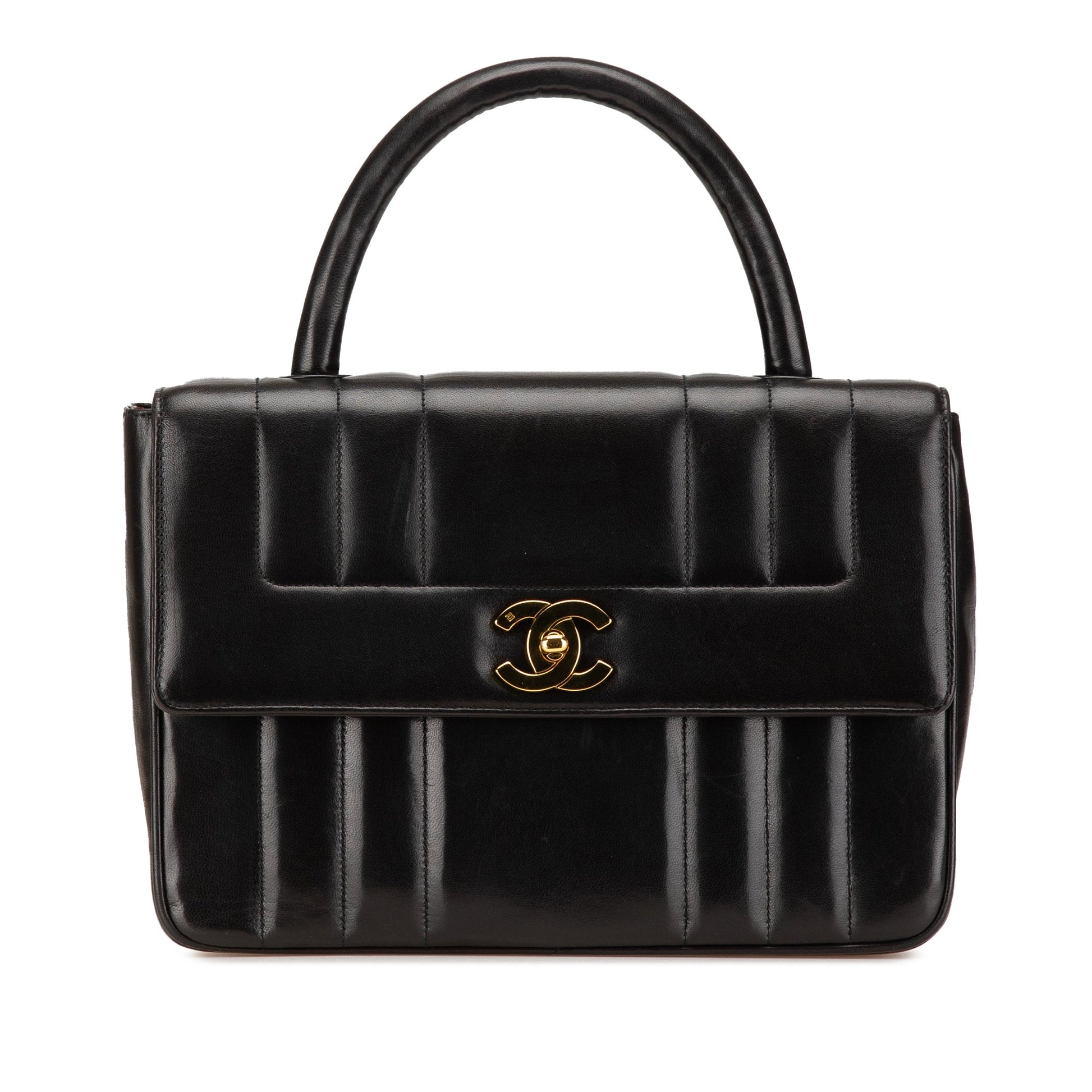 Chanel Mademoiselle Top Handle Handbag