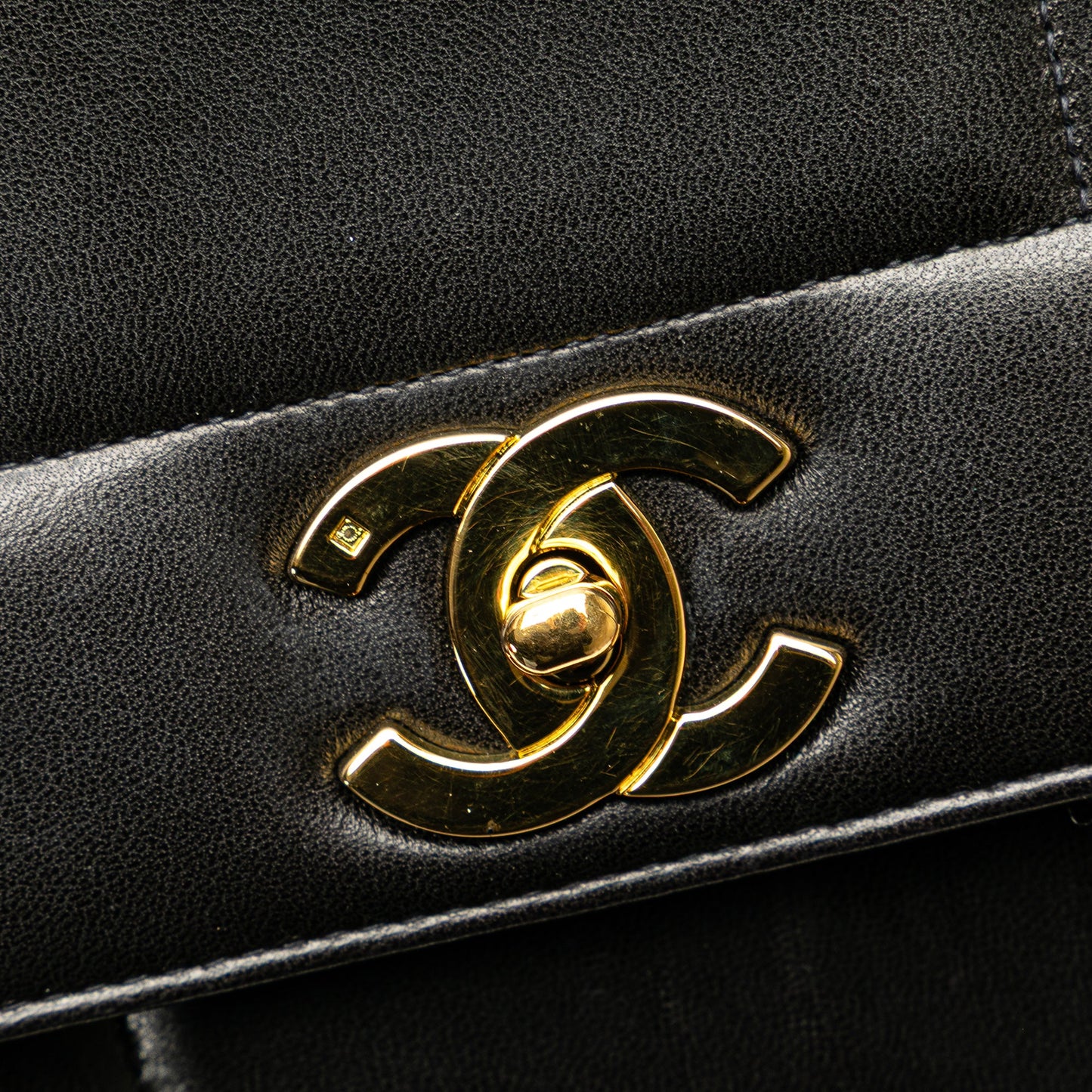 Chanel Mademoiselle Top Handle Handbag