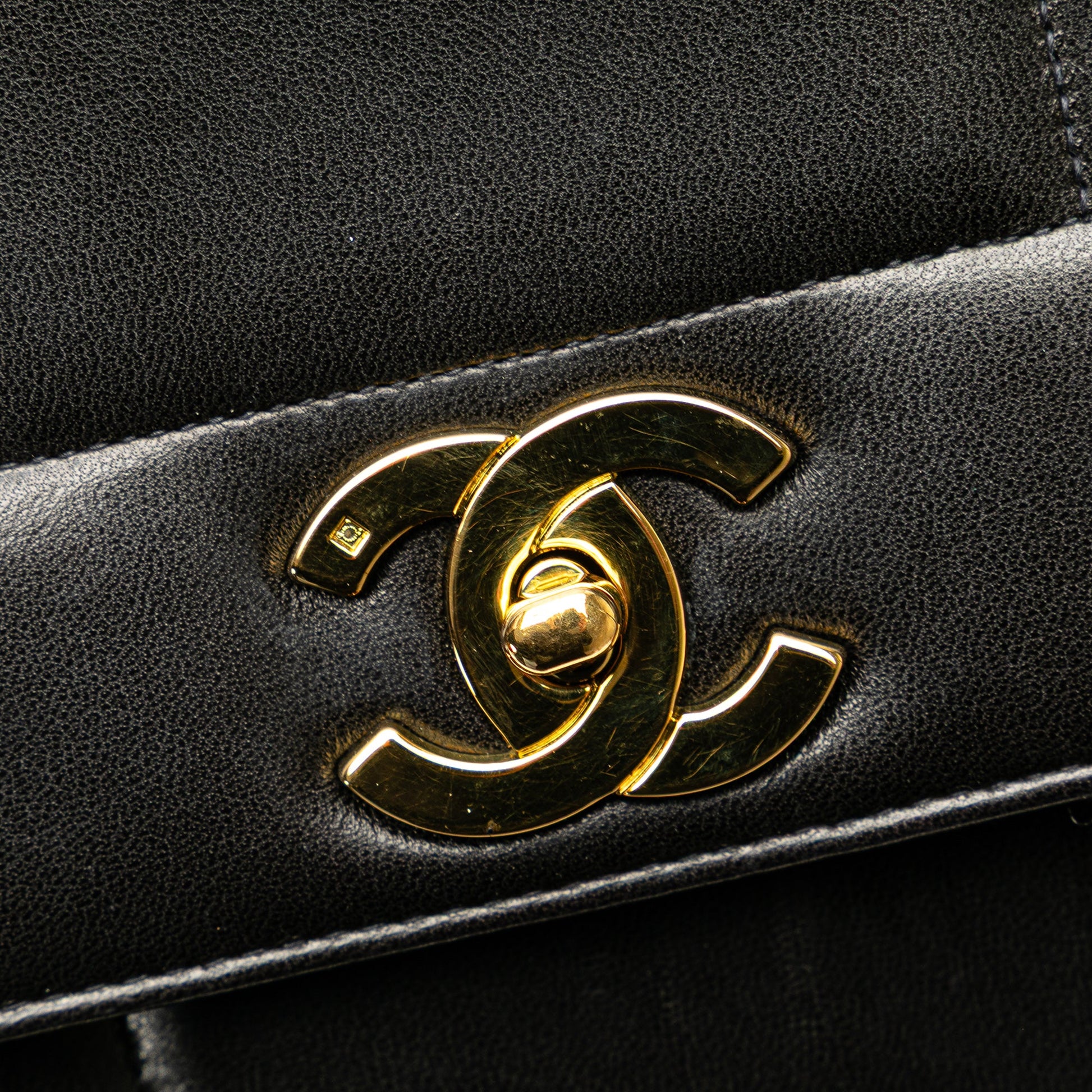 Chanel Mademoiselle Top Handle Handbag