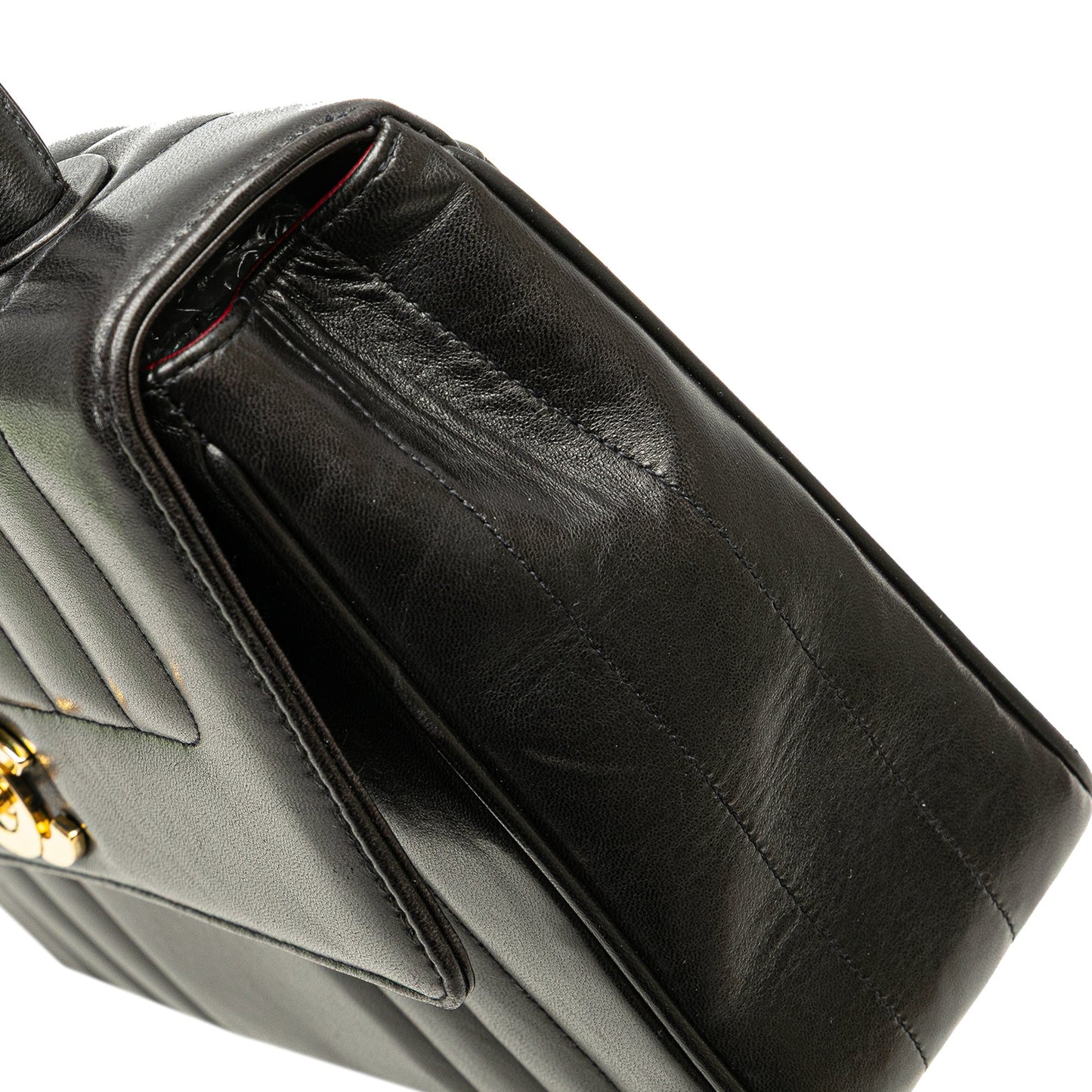 Chanel Mademoiselle Top Handle Handbag