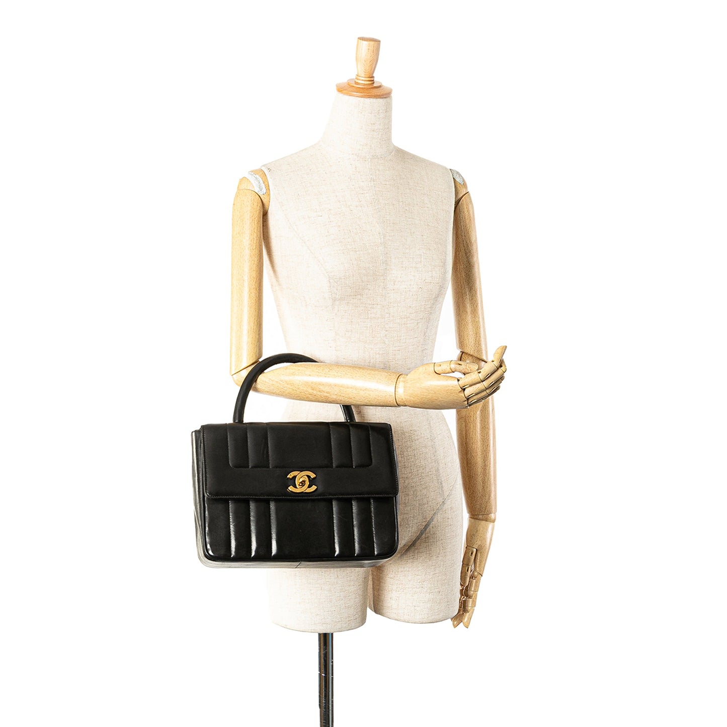 Chanel Mademoiselle Top Handle Handbag