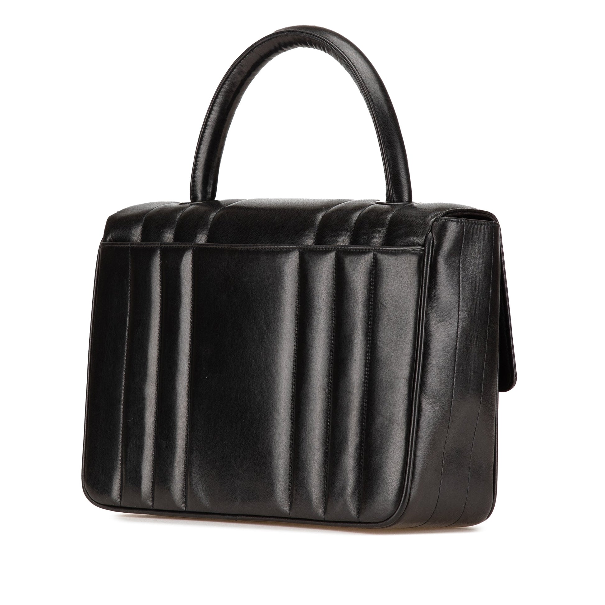 Chanel Mademoiselle Top Handle Handbag