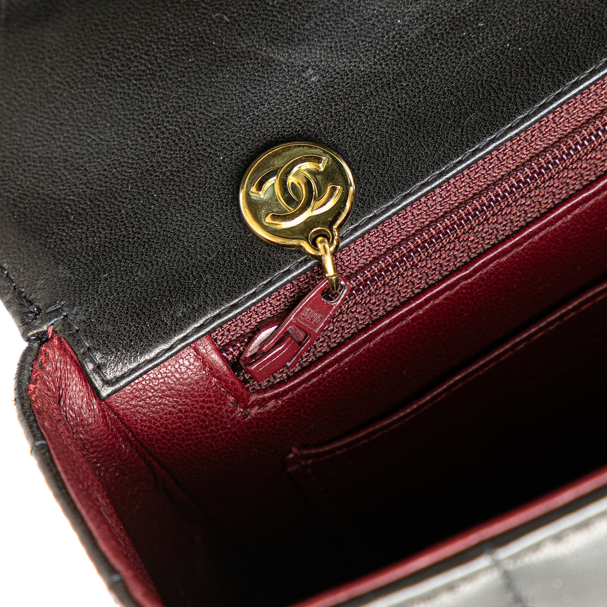 Chanel Mademoiselle Top Handle Handbag