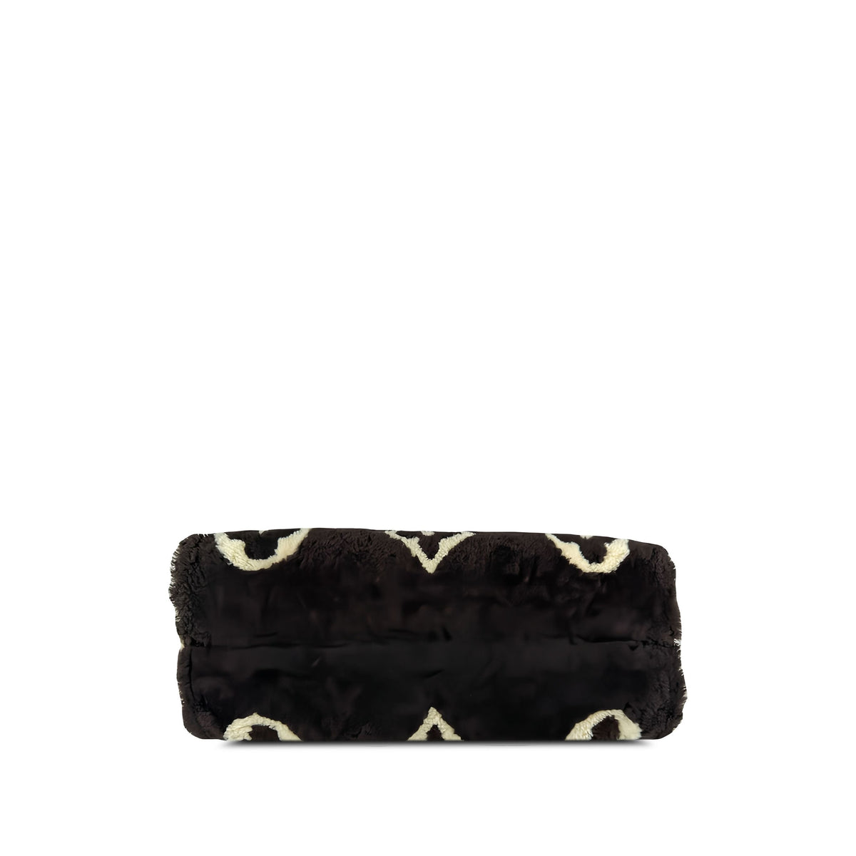 Louis Vuitton Monogram Giant Shearling Teddy Onthego GM — Black