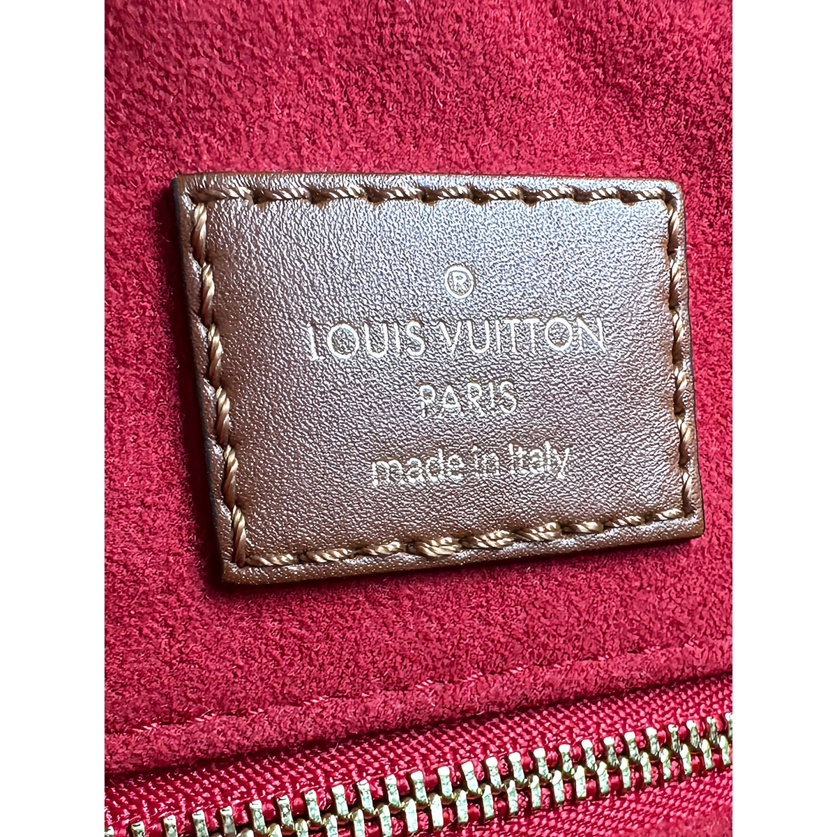 Louis Vuitton Monogram Giant Shearling Teddy Onthego GM — Black