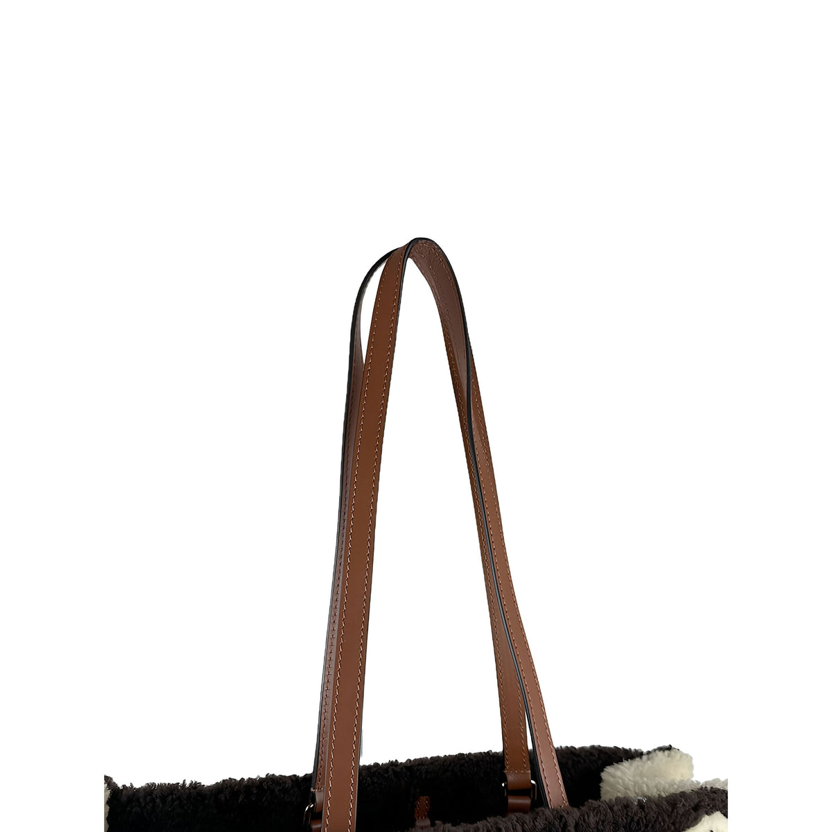 Louis Vuitton Monogram Giant Shearling Teddy Onthego GM — Black