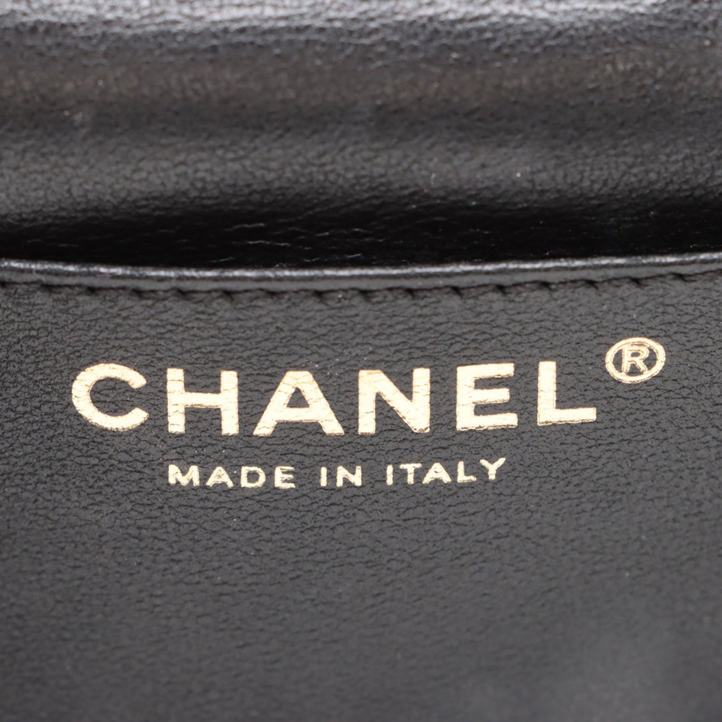 Chanel CC Quilted Lambskin Frame Chain Bag