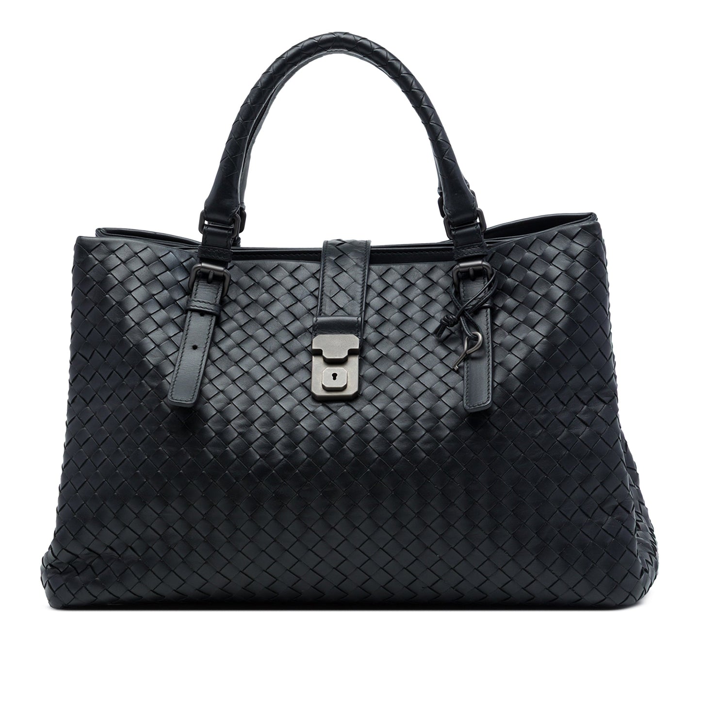 Bottega Veneta Medium Nappa Intrecciato Roma Tote