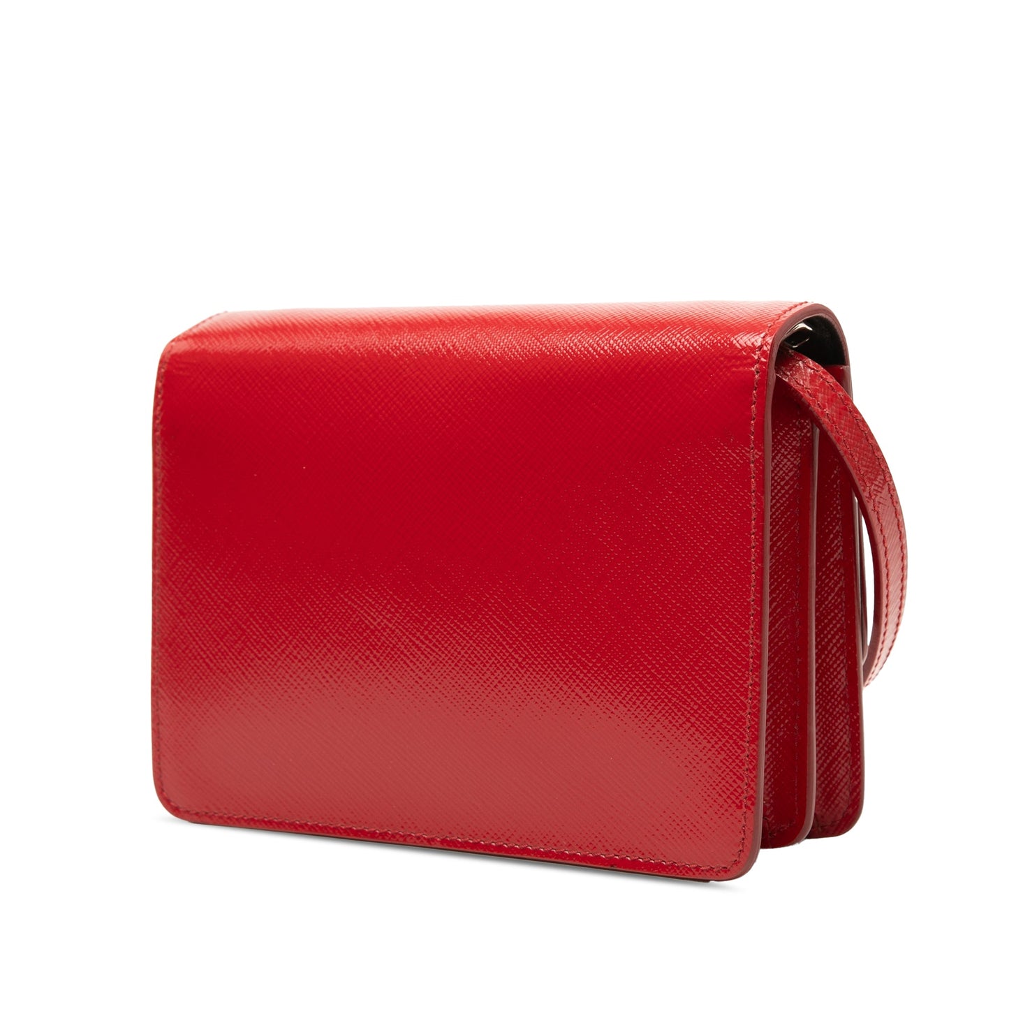 Prada Saffiano Vernice Crossbody