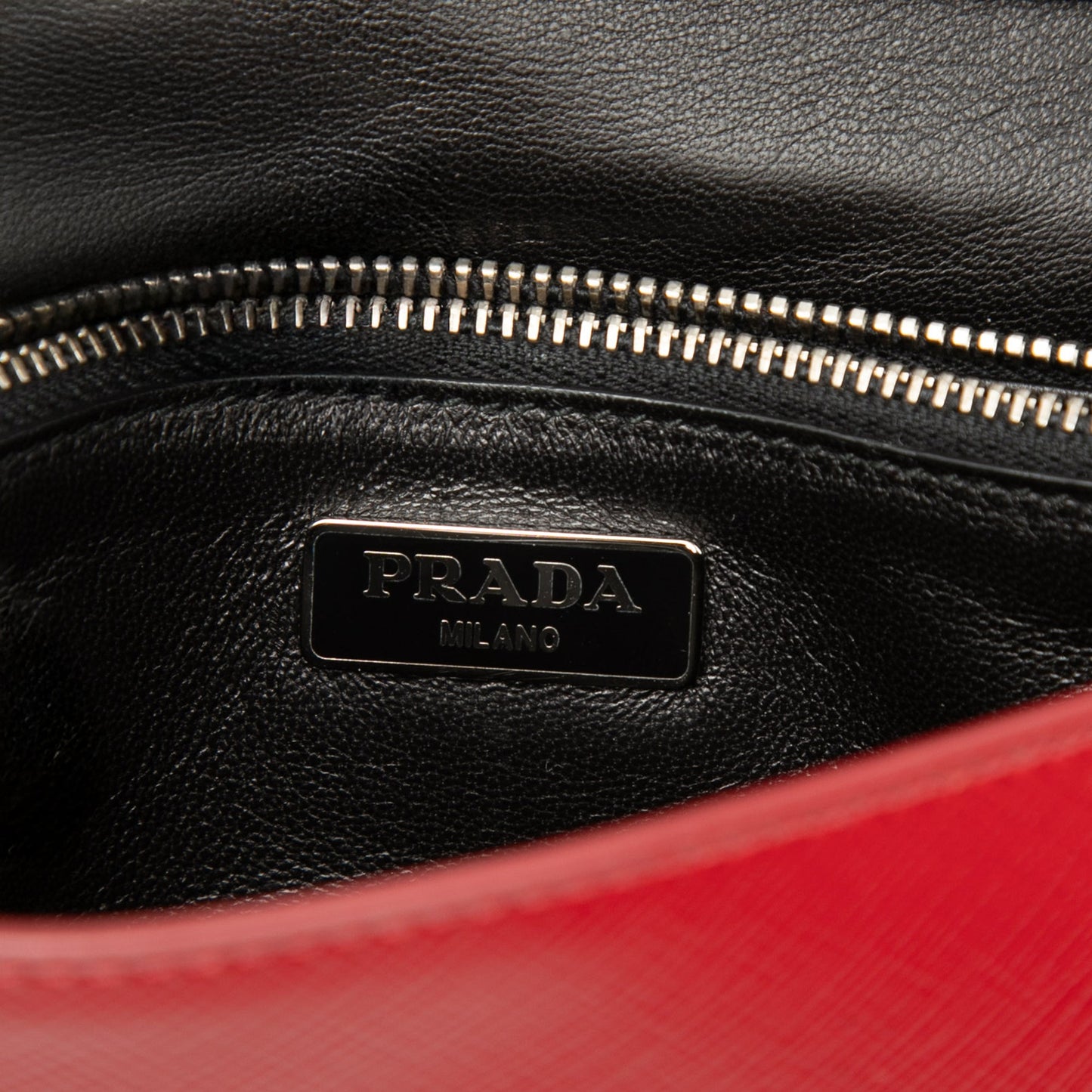 Prada Saffiano Vernice Crossbody