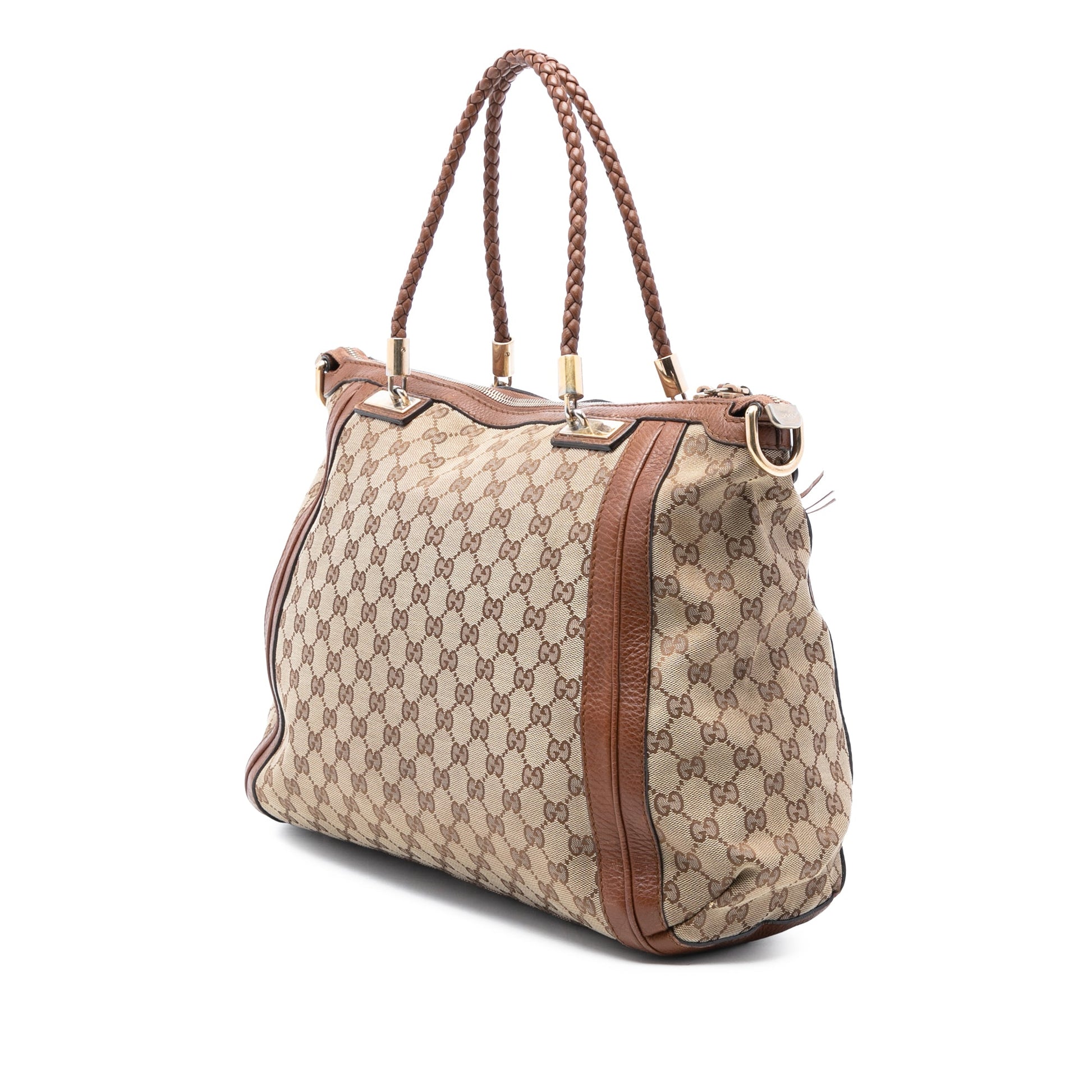 Gucci GG Canvas Bella Convertible Tote