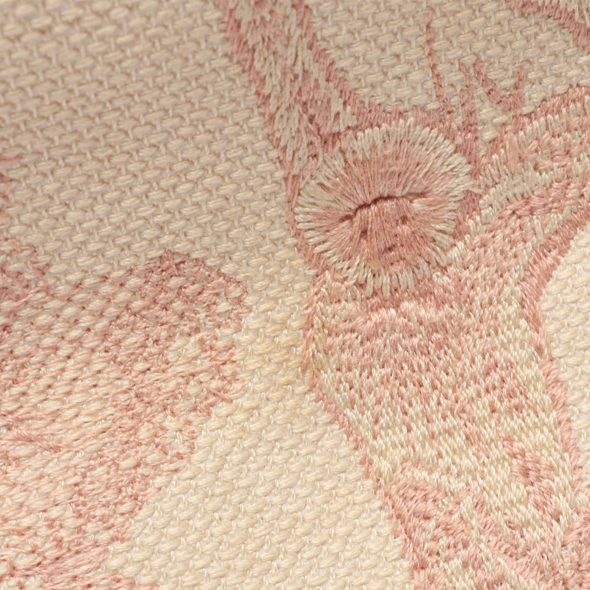 Dior Medium Canvas Embroidered Dioriviera Toile De Jouy Book Tote — Pink