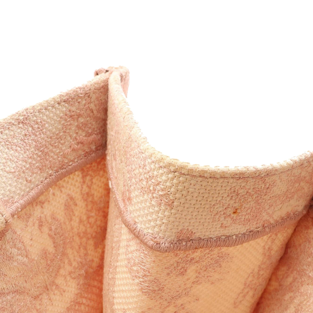 Dior Medium Canvas Embroidered Dioriviera Toile De Jouy Book Tote — Pink