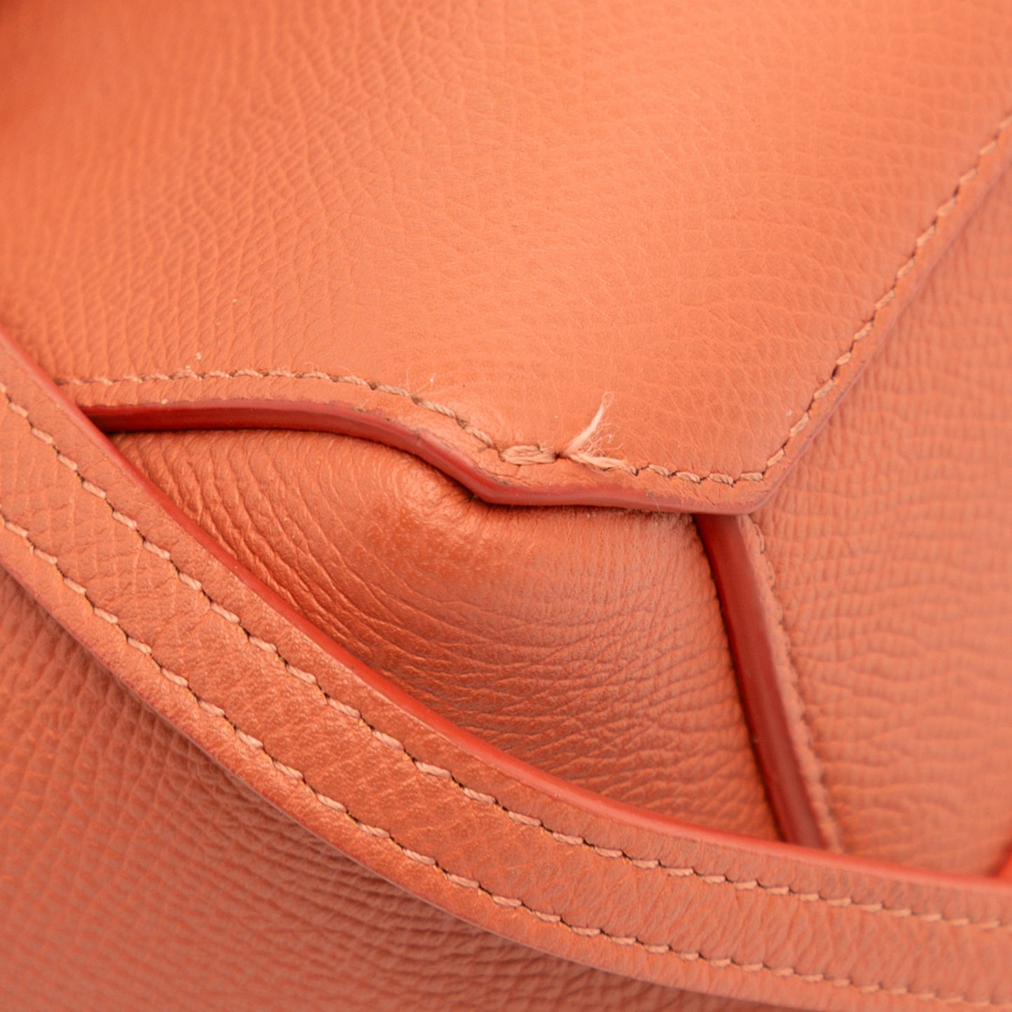 Celine Pico Grained Calfskin Belt Bag
