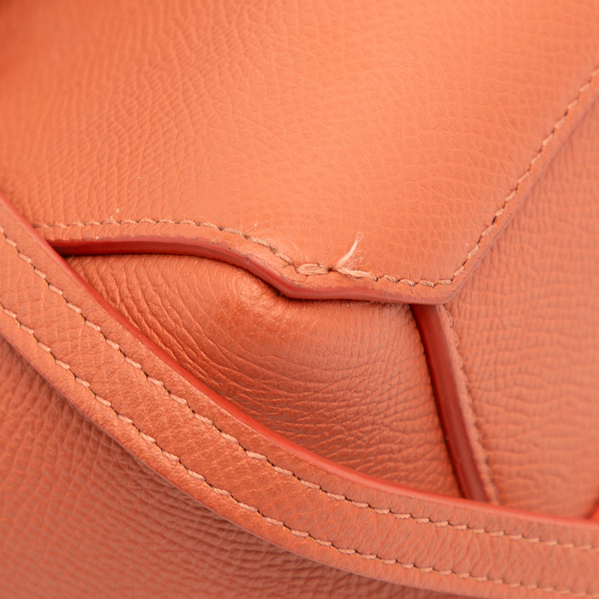 Celine Pico Grained Calfskin Belt Bag