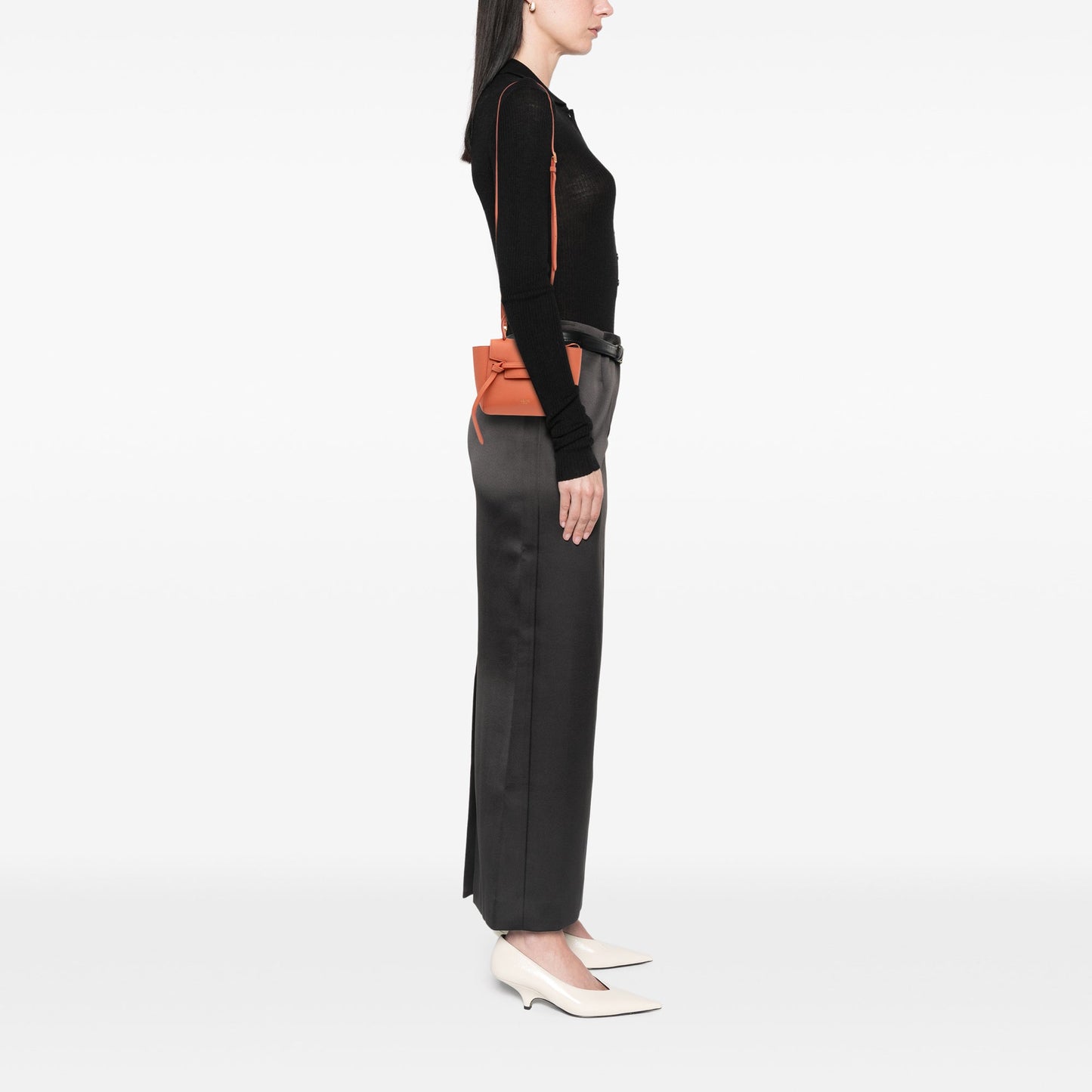 Celine Pico Grained Calfskin Belt Bag