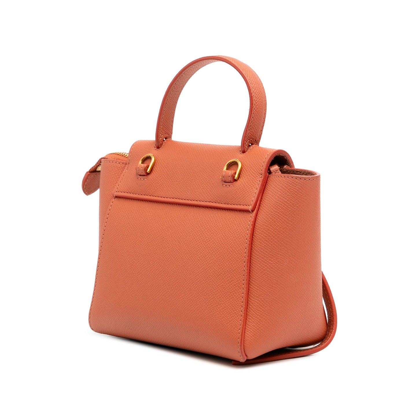 Celine Pico Grained Calfskin Belt Bag