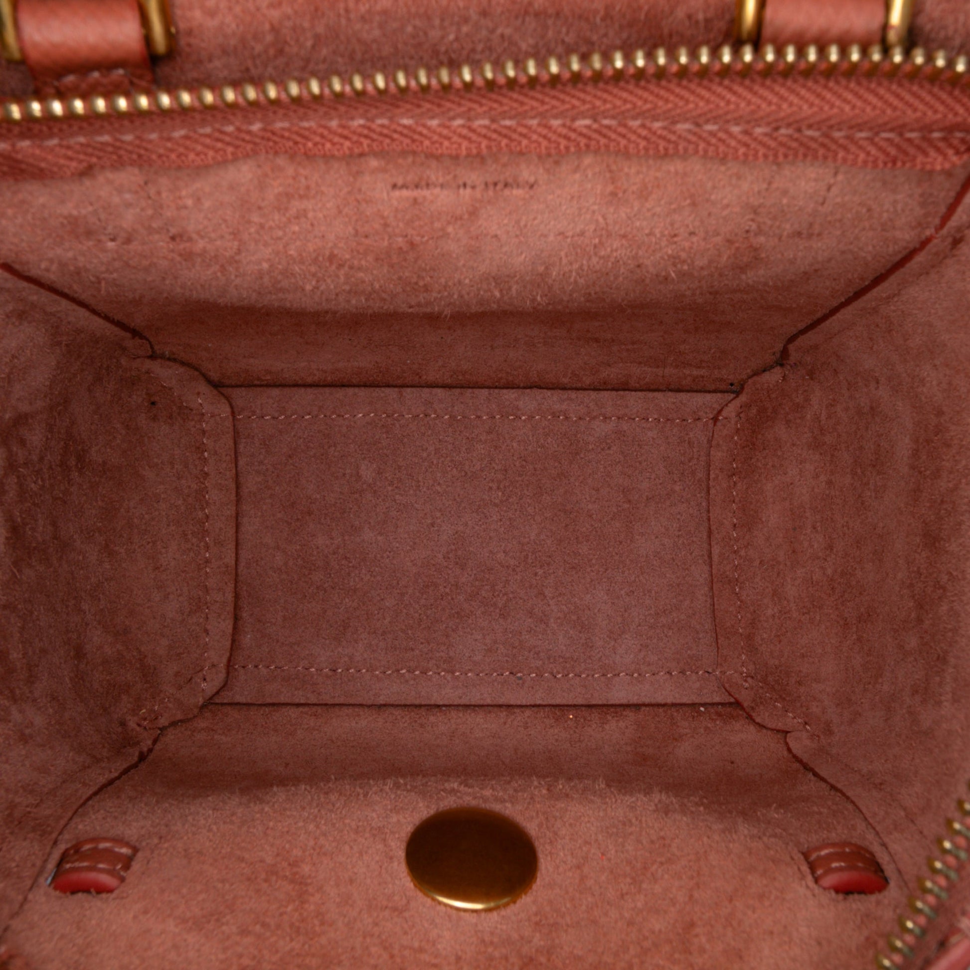 Celine Pico Grained Calfskin Belt Bag