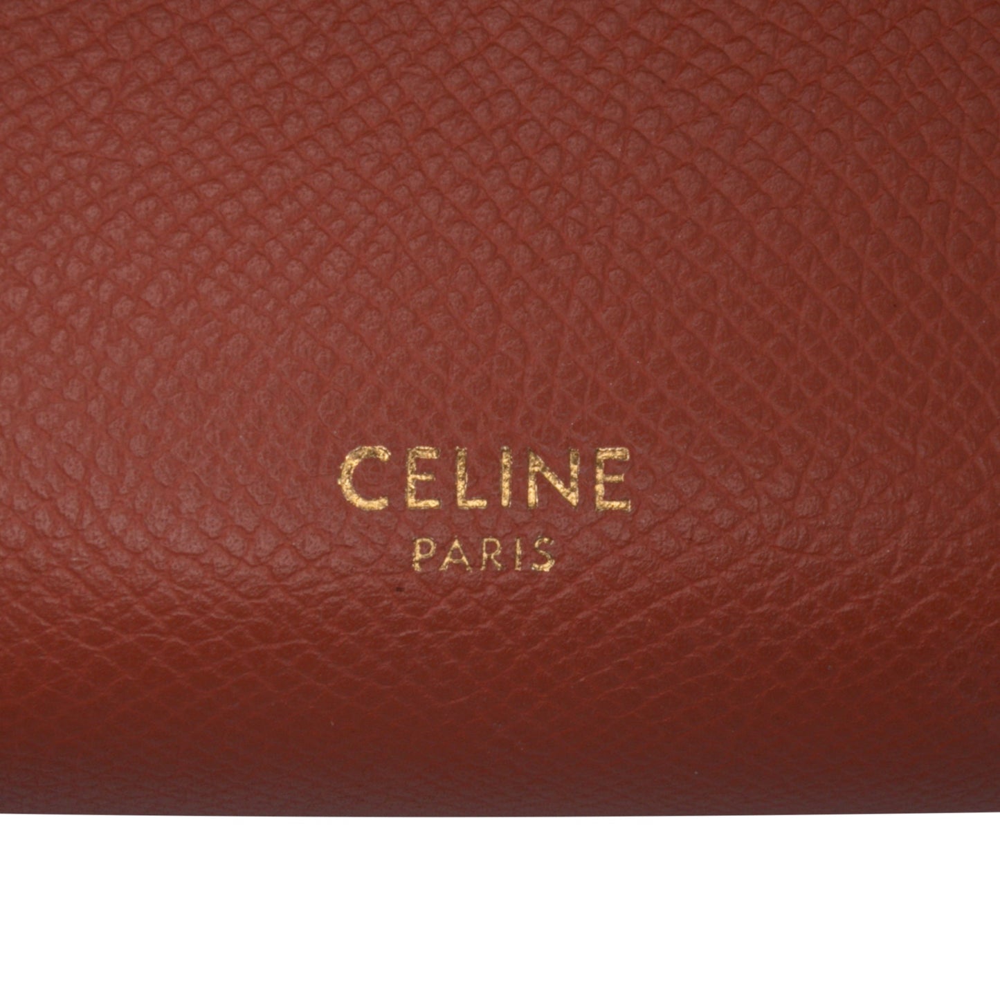 Celine Pico Grained Calfskin Belt Bag