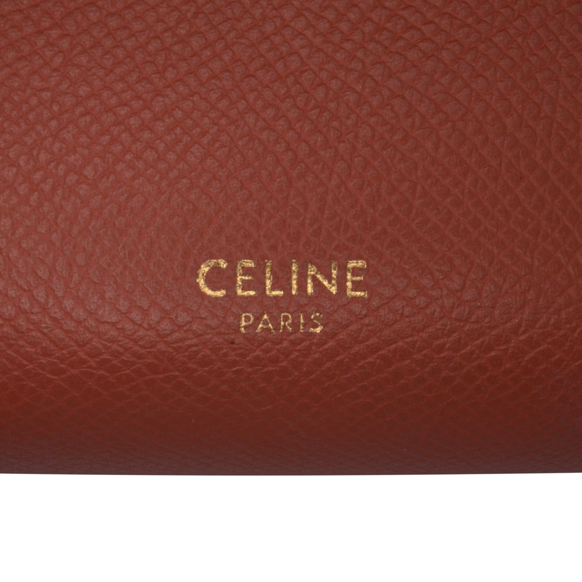 Celine Pico Grained Calfskin Belt Bag