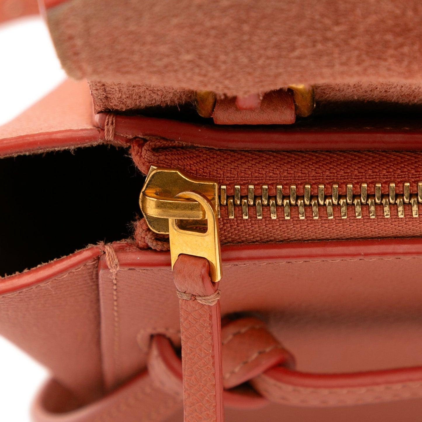 Celine Pico Grained Calfskin Belt Bag