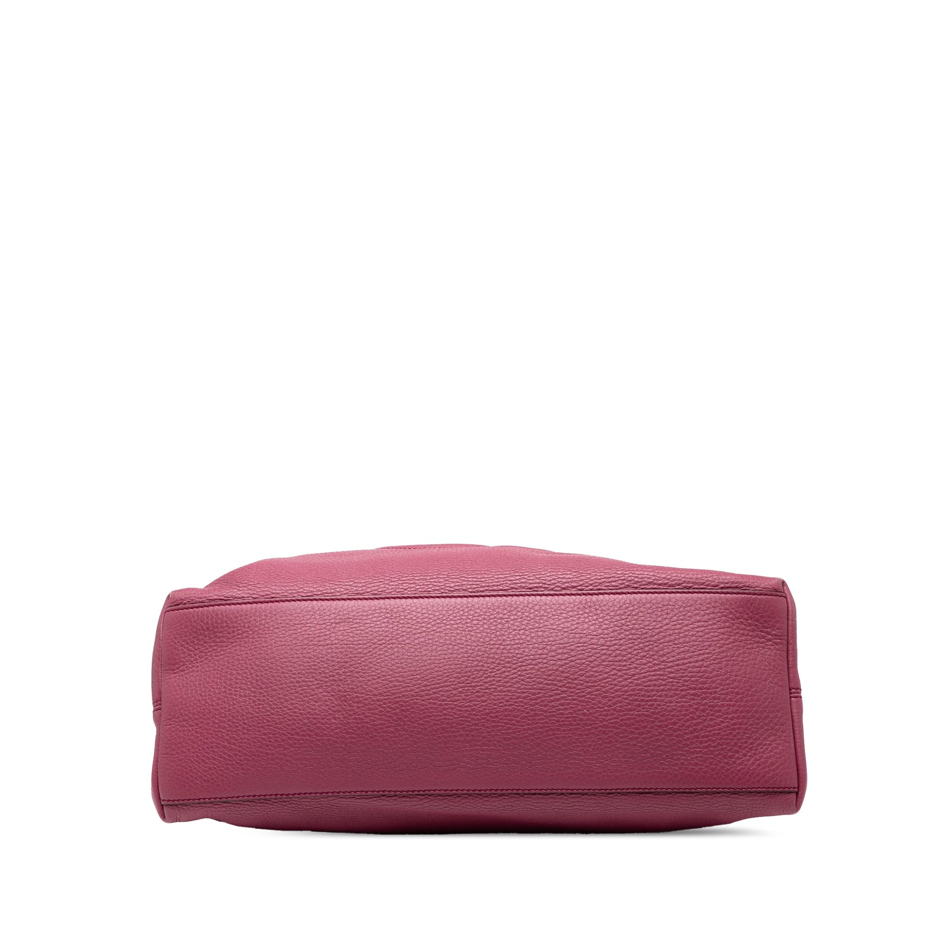 Gucci Medium Leather Soho Chain Tote